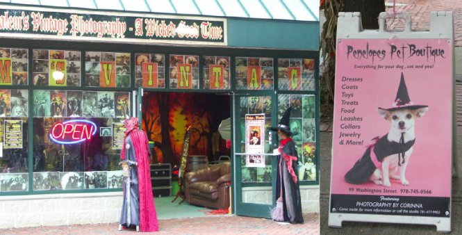 Khám phá thế giới phù thủy ở Salem