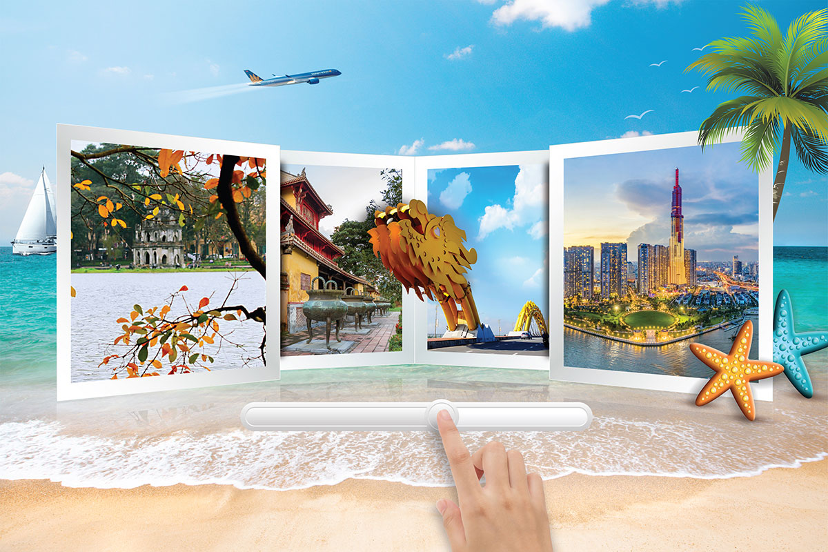 Vietnam Airlines Bay nội địa – Nâng hạng thẻ