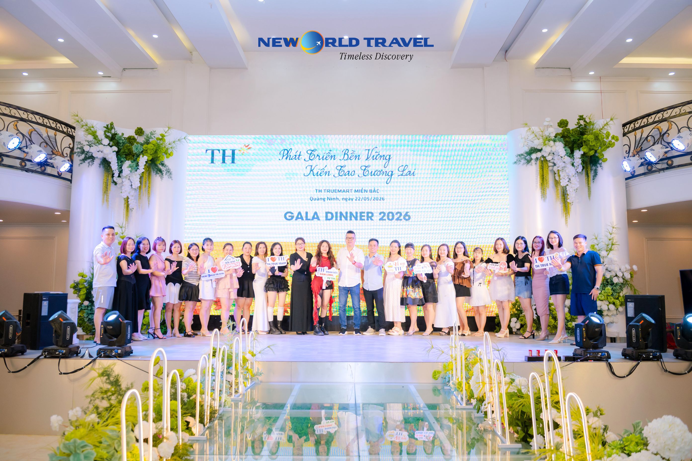 ️🎉️🎉️🎉 GALA DINNER BÙNG CHÁY CÙNG 200 QUÝ KHÁCH TH TRUE MART TẠI MÓNG CÁI ️🎊️🎊️🎊