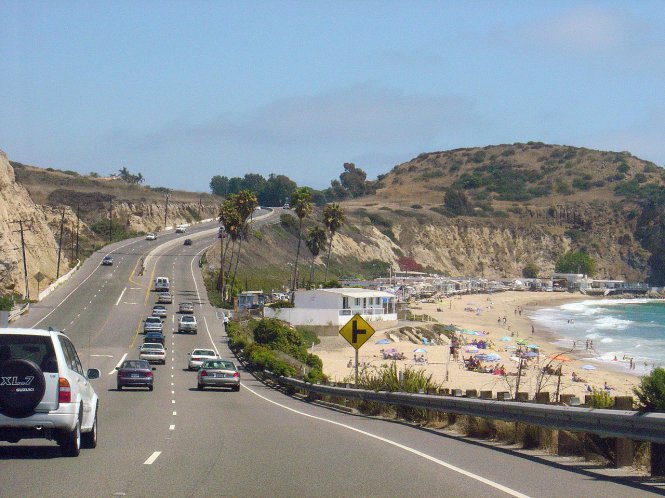 Quyến rũ ‘con đường Giấc mơ’ California