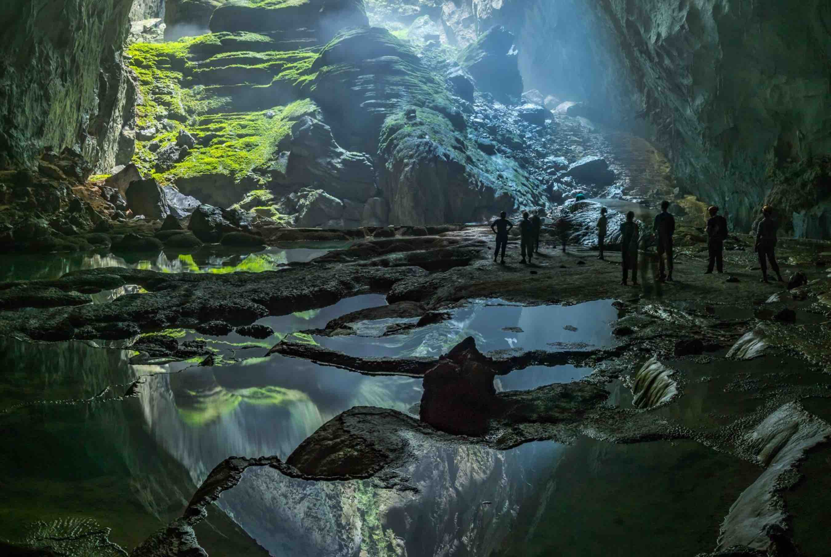 Hang Sơn Đoòng Quảng Bình và những điểm đến đẹp nhất thế giới