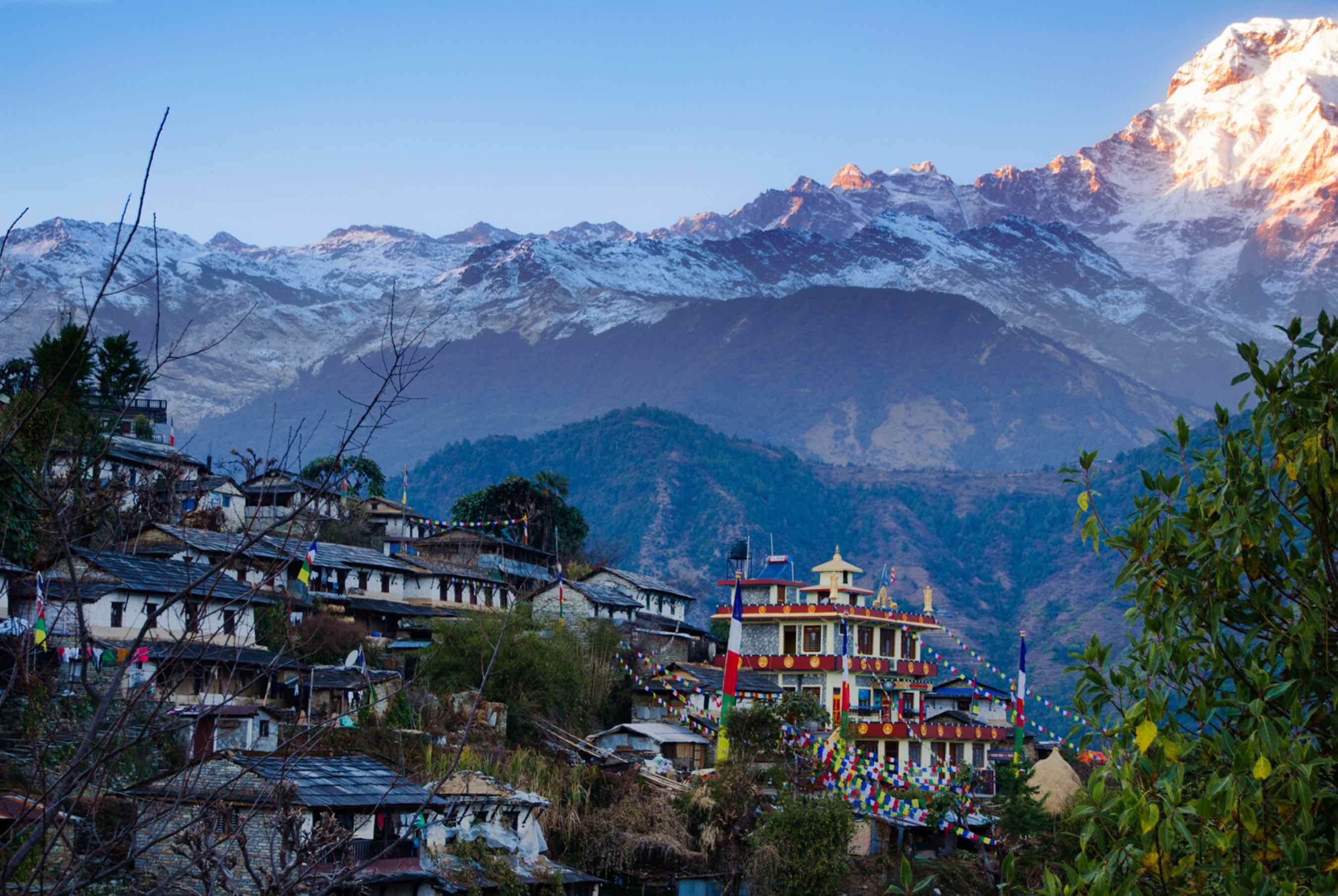 Kinh nghiệm du lịch Nepal