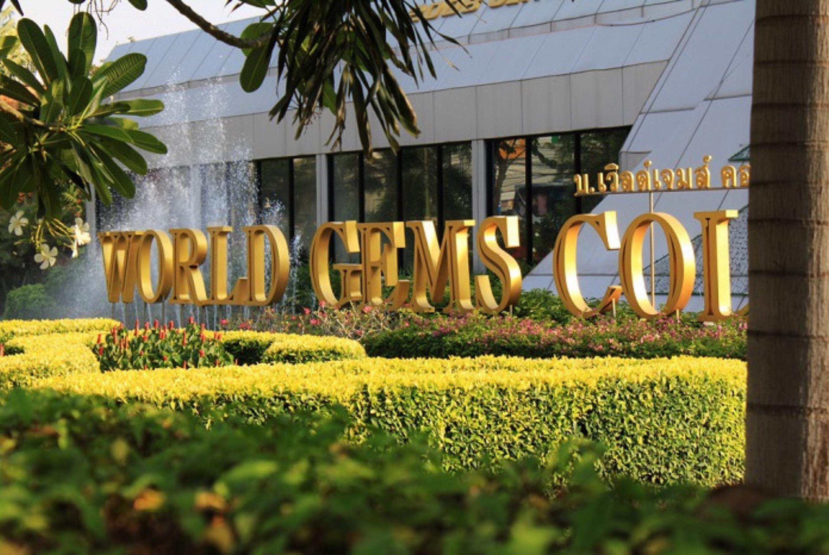Trung tâm vàng bạc đá quý World Gems ở Thái Lan