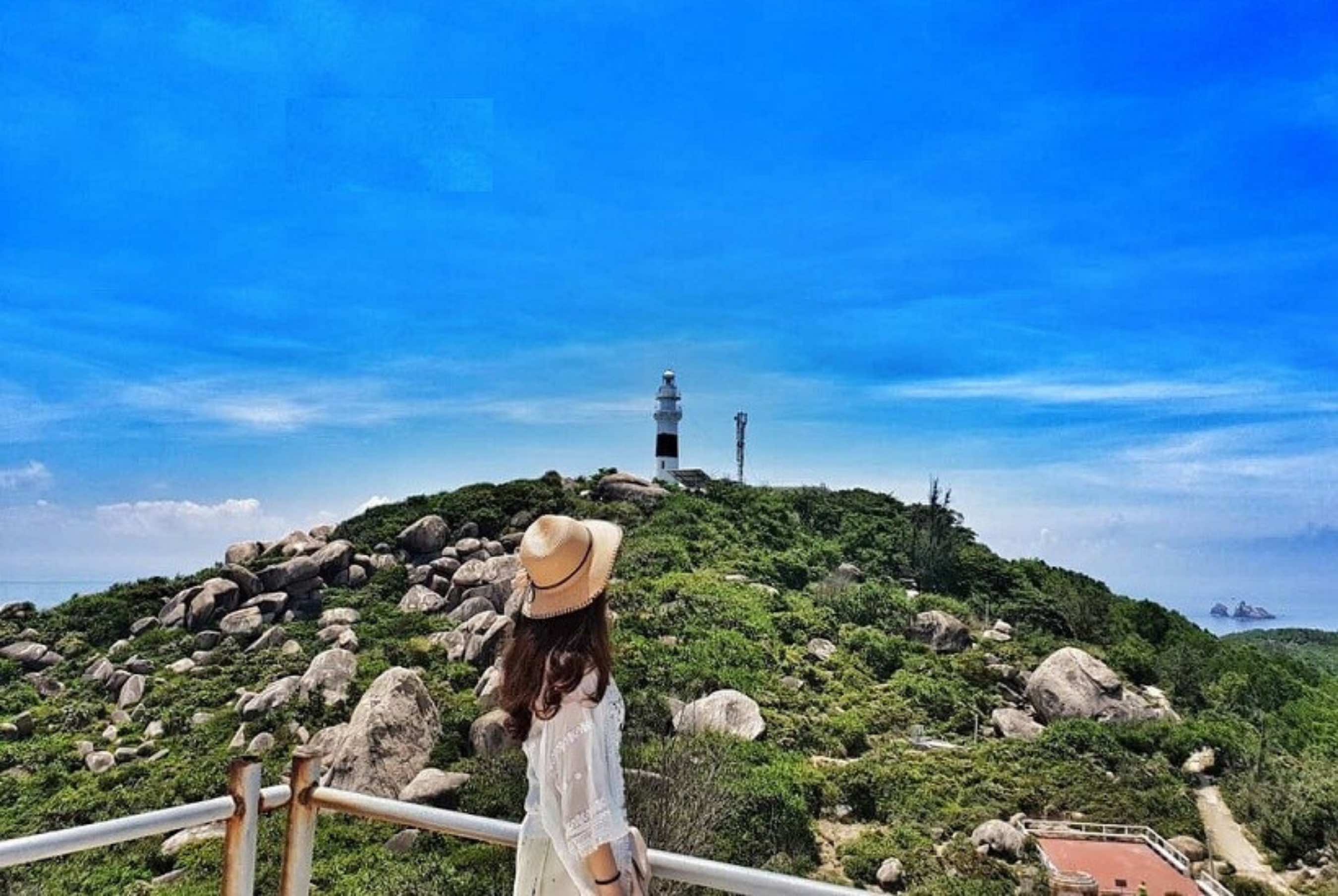 Du lịch Quy Nhơn ghé thăm 3 hòn đảo xanh
