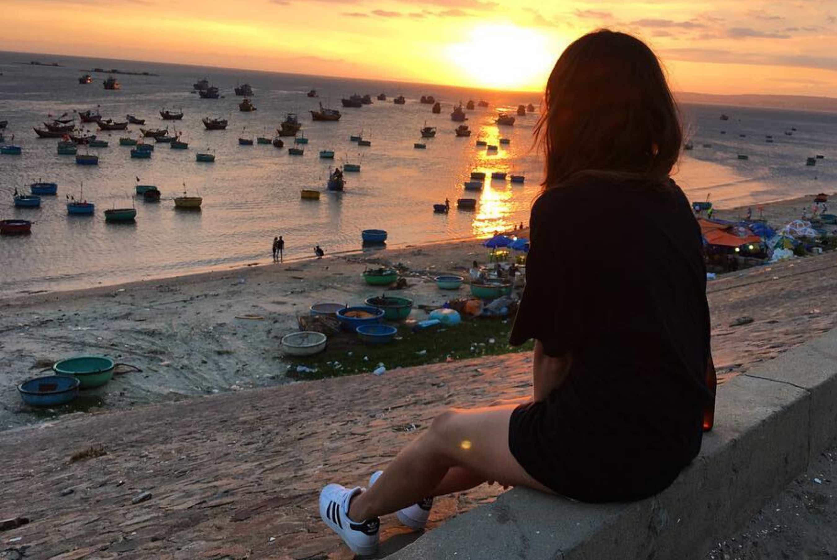 Du lịch Mũi Né khám phá làng chài bình yên