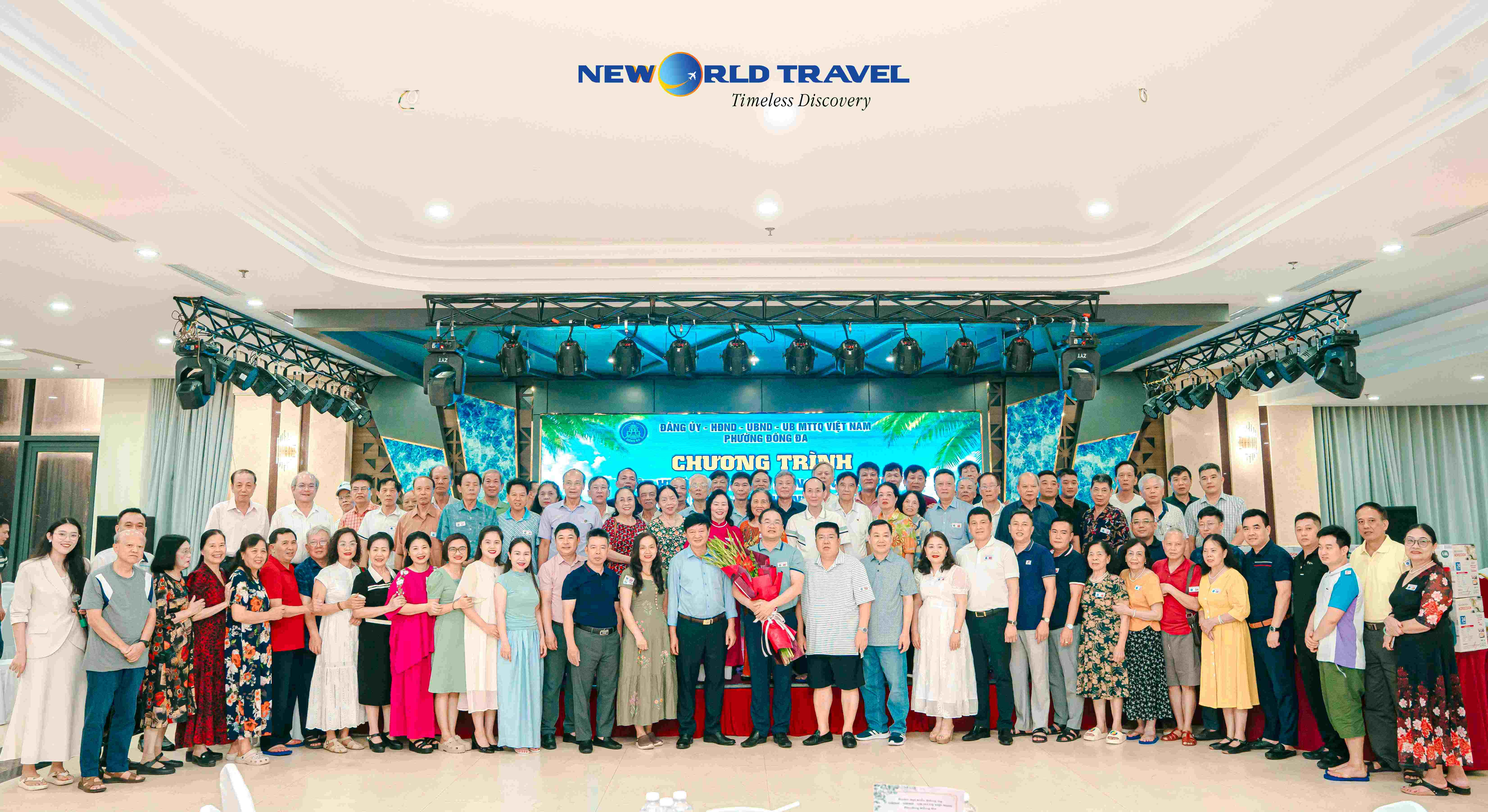NEW WORLD TRAVEL ĐỒNG HÀNH CÙNG PHƯỜNG ĐỐNG ĐA TRONG HÀNH TRÌNH TẬP HUẤN, GIAO LƯU TẠI SẦM SƠN 21/05 - 23/05/2026