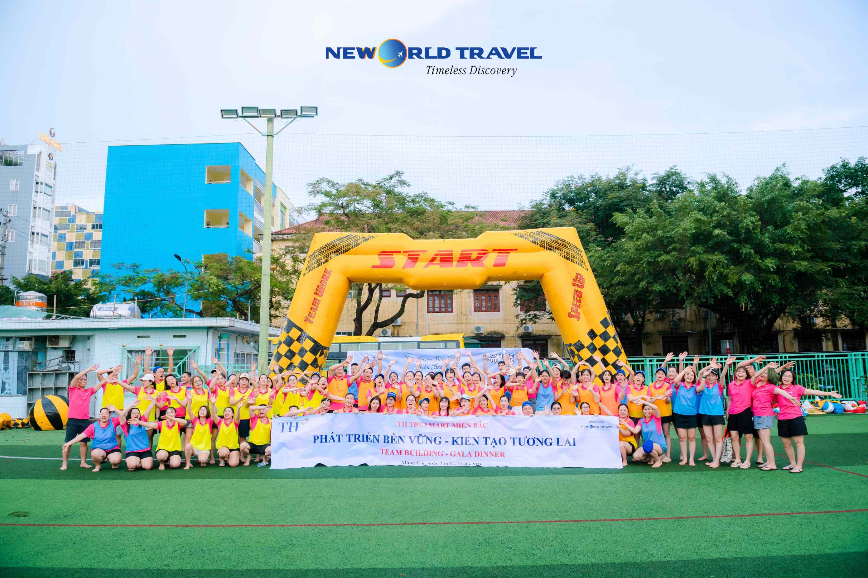 ✊ TEAM BUILDING 200 QUÝ KHÁCH TH TRUE MART TẠI MÓNG CÁI 💦🌩️🌊 BẢN LĨNH TỔ CHỨC ĐƯỢC THỂ HIỆN TRONG NHỮNG TÌNH HUỐNG KHÔNG DỰ BÁO TRƯỚC ✌️