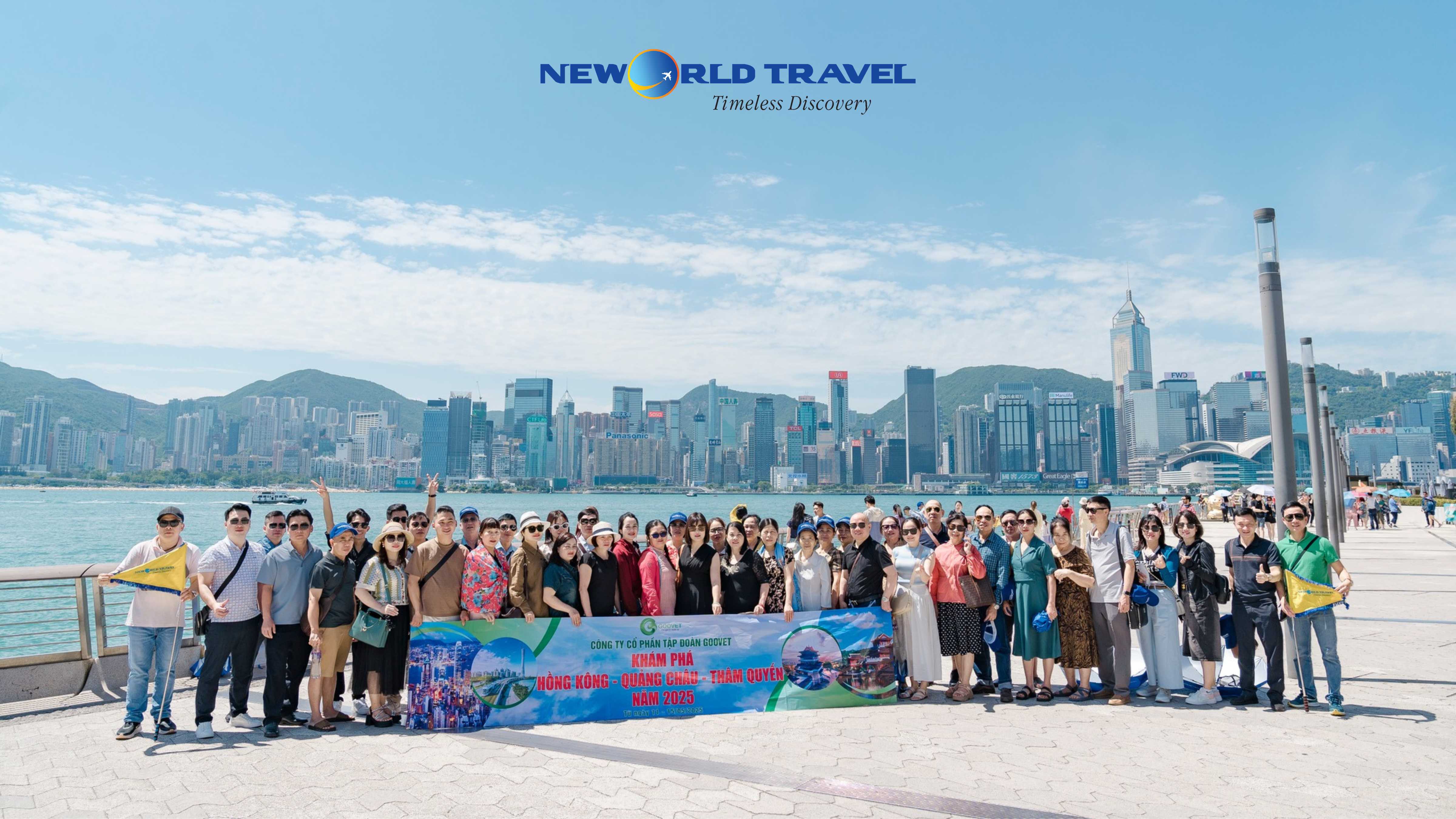 Hành trình 5N4Đ Hongkong 🇭🇰 Thẩm Quyến 🇨🇳 Quảng Châu 🎉 Rực rỡ cảm xúc 💑 Trọn vẹn niềm vui