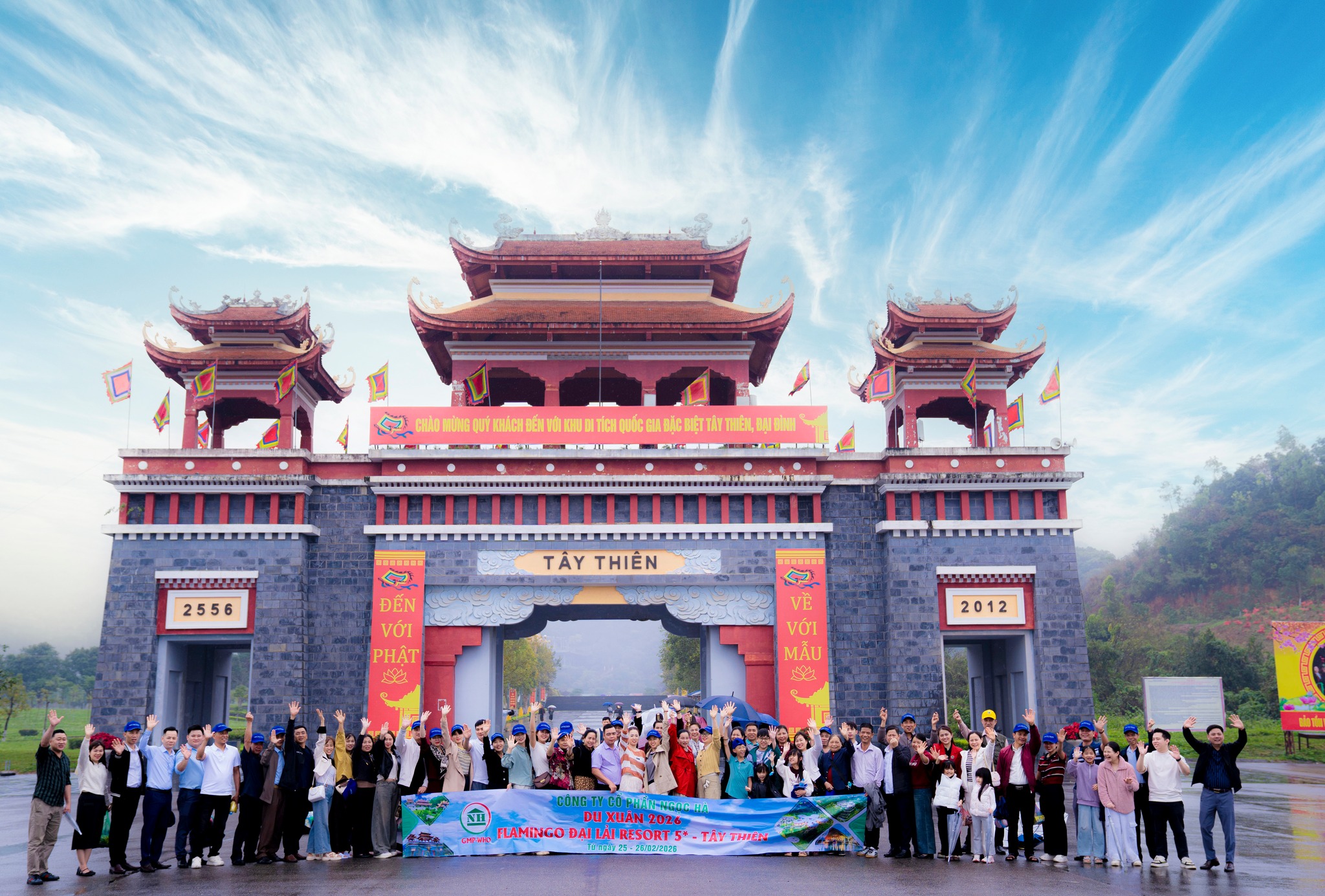 ✨ Hội nghị khách hàng | Flamingo Đại Lải 25/02 – 26/02/2026 ✨