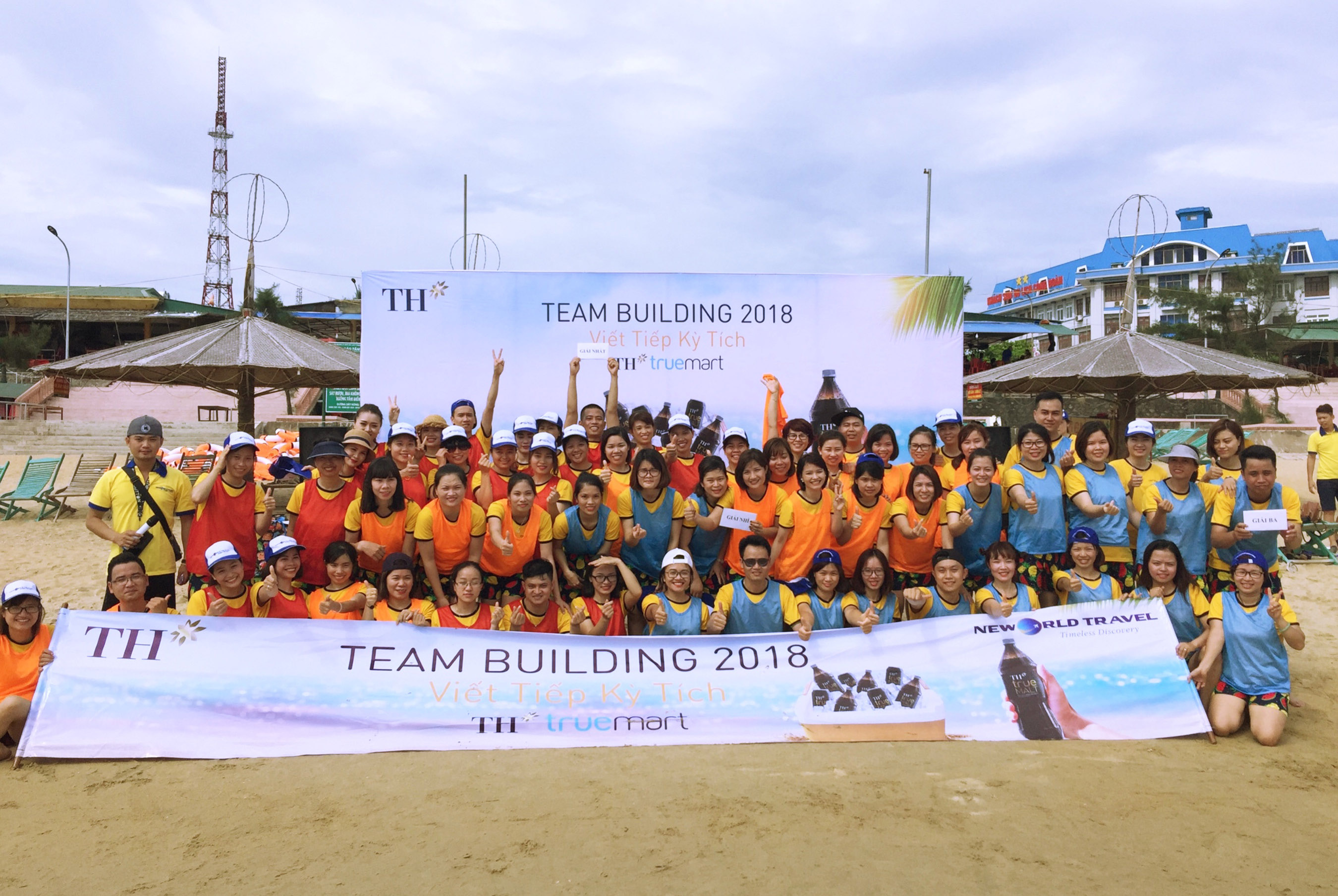 Nhật ký đoàn TH True Mart (Team building tháng 08/2018 tại Thiên Cầm)