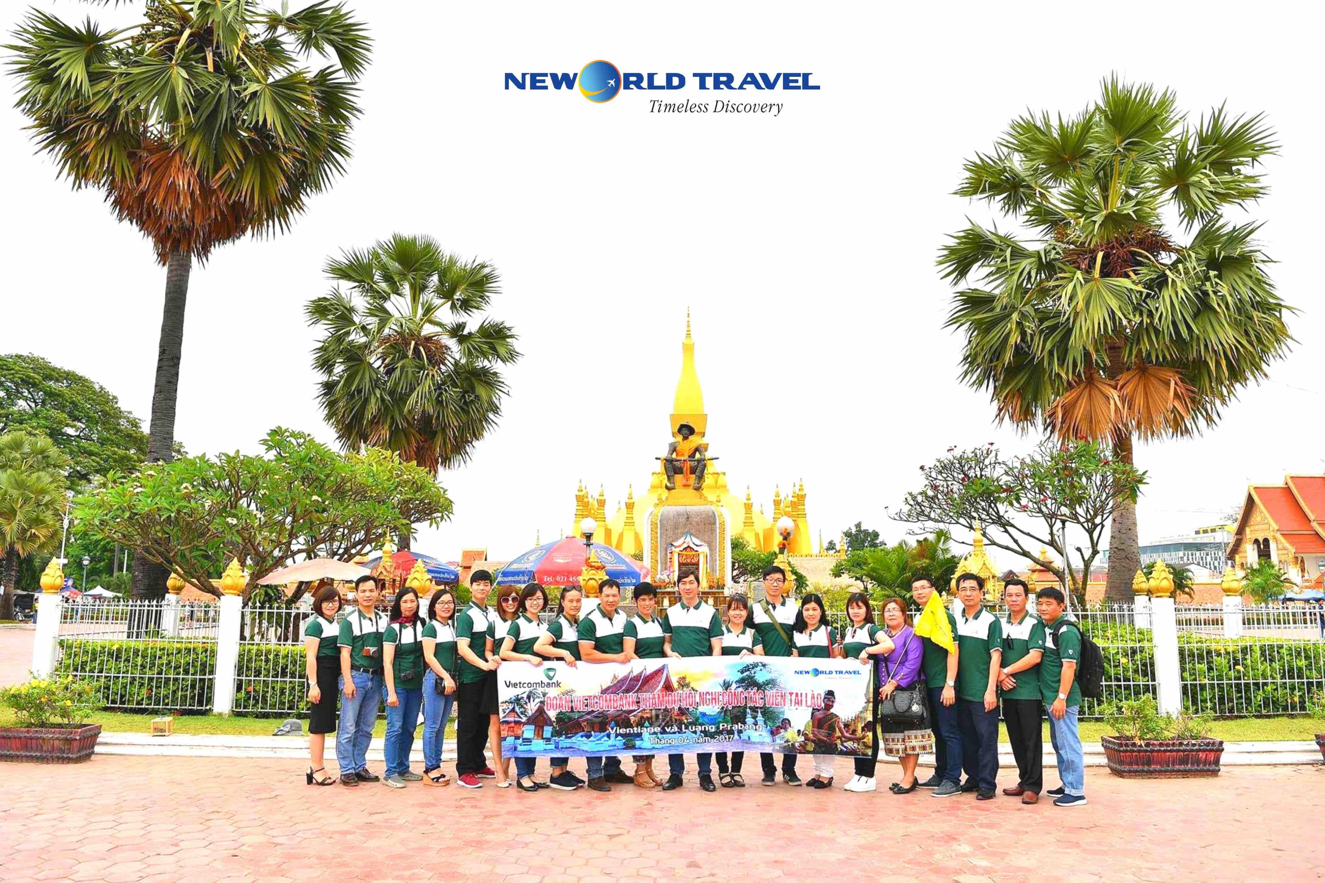 ĐOÀN HỘI SỞ NGÂN HÀNG VIETCOMBANK (LÀO 23/04 - 26/04/2017)
