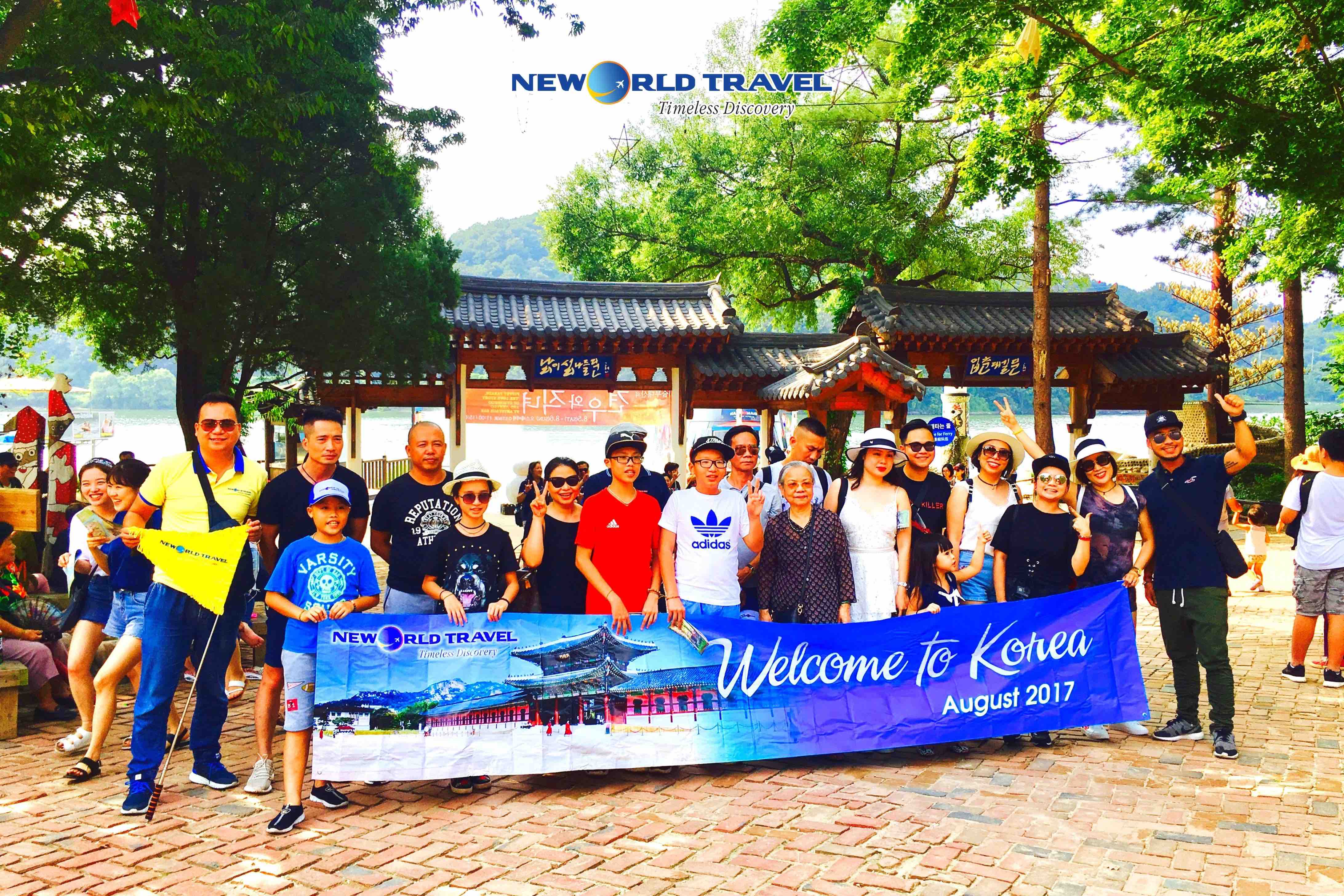 ĐOÀN GIA ĐÌNH TẬP ĐOÀN PICENZA (HÀN QUỐC 06/08 - 10/08/2017)