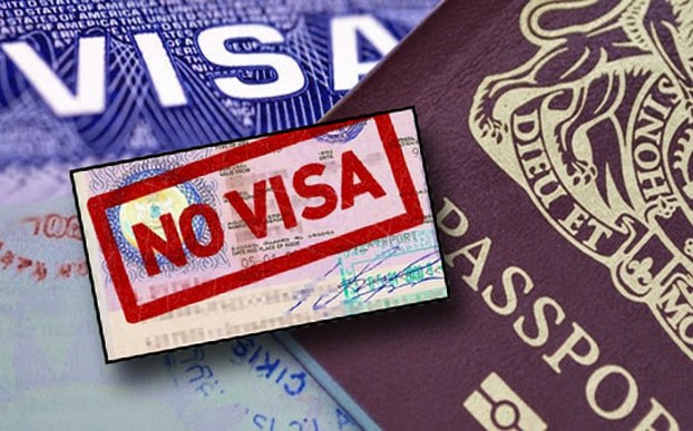 Các quốc gia và lãnh thổ miễn visa cho người Việt