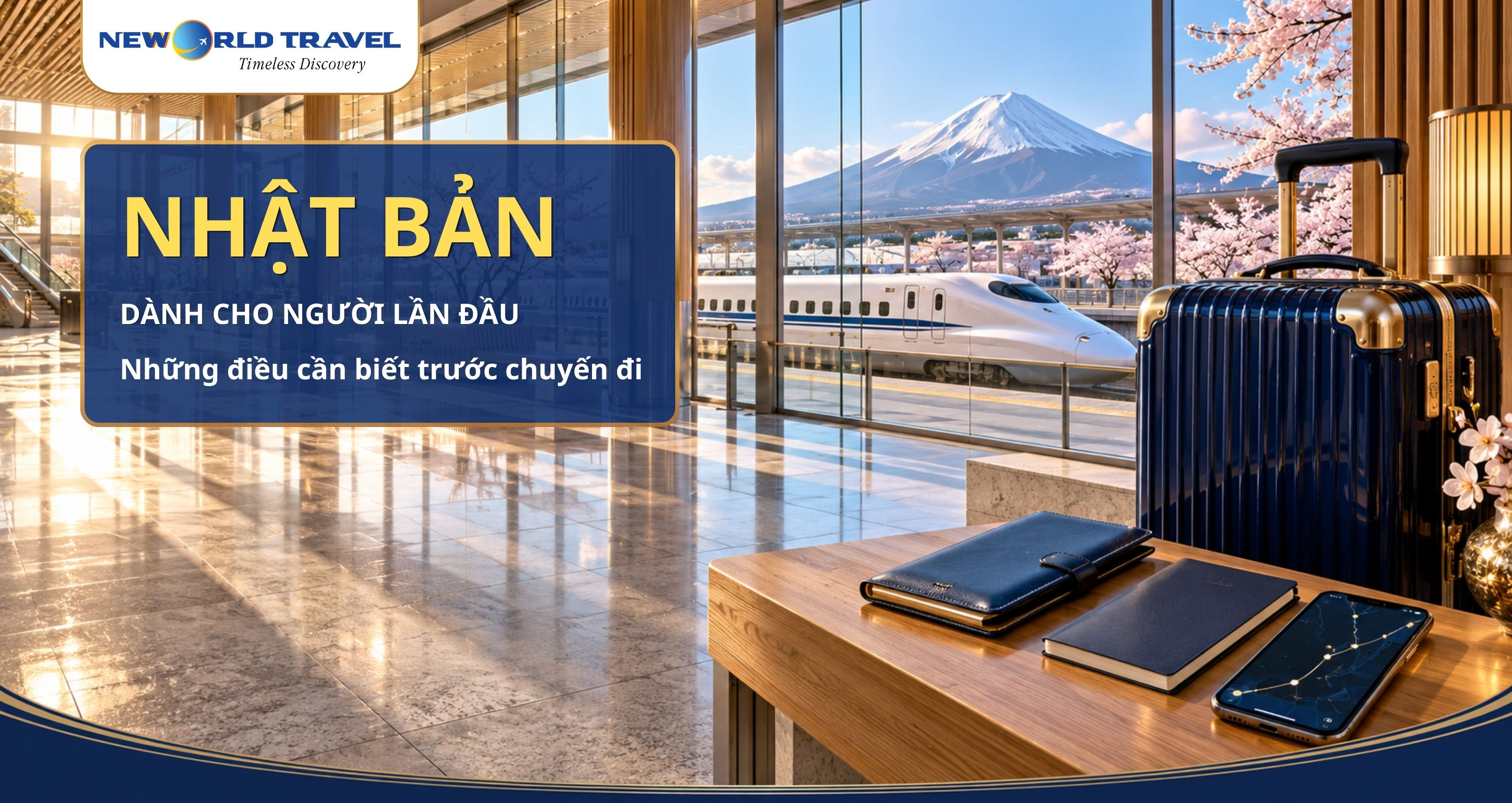 Nhật Bản dành cho người lần đầu: Những điều cần biết trước chuyến đi