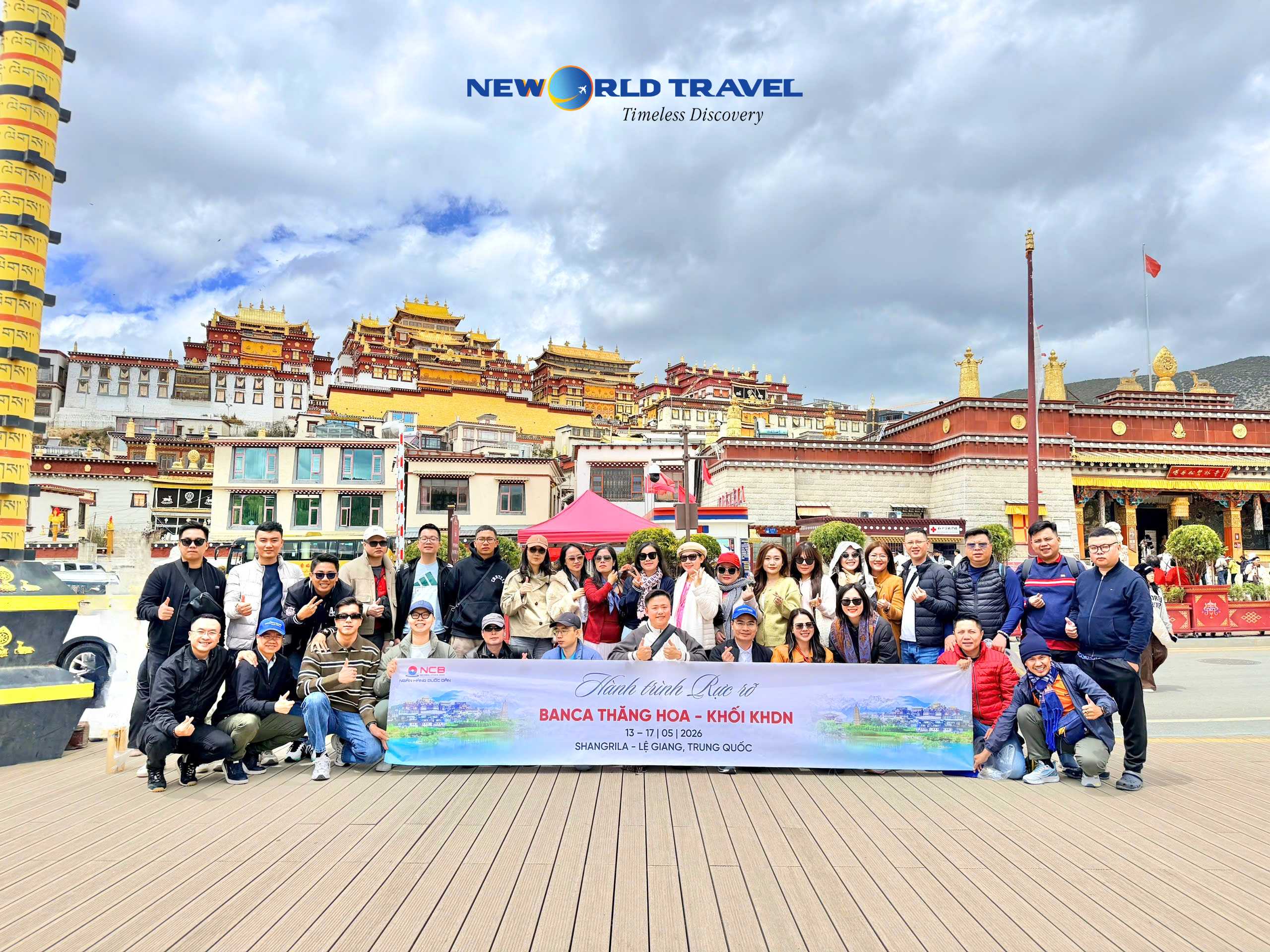 ✨ LỆ GIANG - SHANGRI-LA 5N4Đ 💙 MỘT HÀNH TRÌNH THẬT ĐẸP CÙNG QUÝ NGÂN HÀNG QUỐC DÂN - NCB
