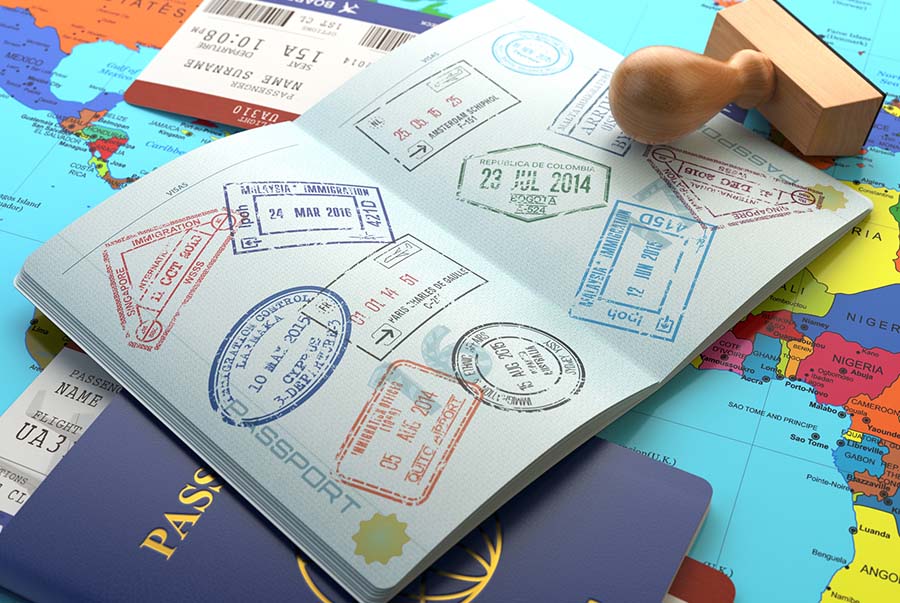 Vì sao hộ chiếu phải còn hạn 6 tháng khi xin visa