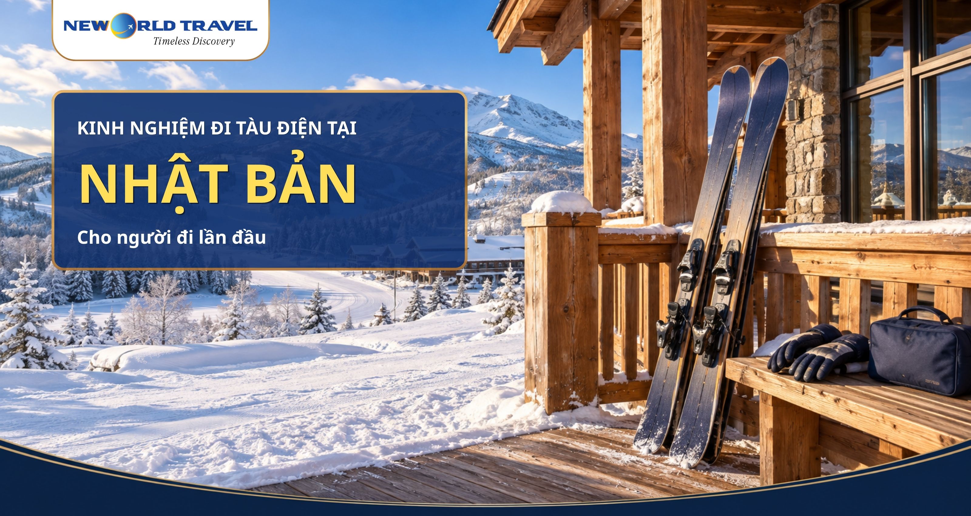 Kinh nghiệm đi tàu điện tại Nhật Bản cho người đi lần đầu