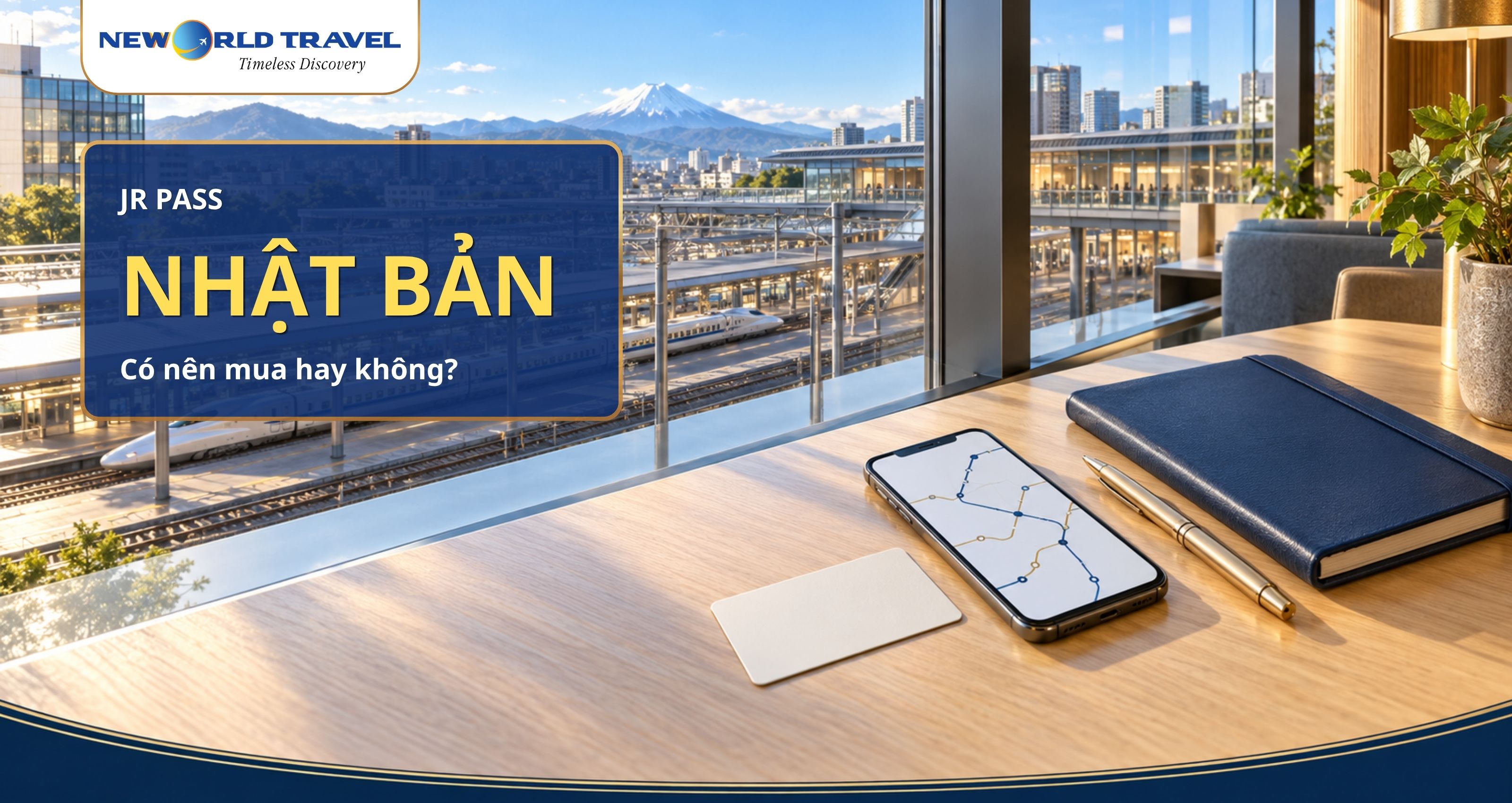 JR Pass Nhật Bản: Có nên mua hay không?