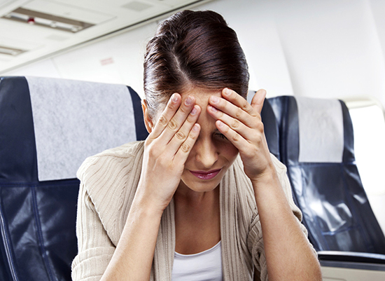 9 cách xua tan nỗi sợ khi đi máy bay