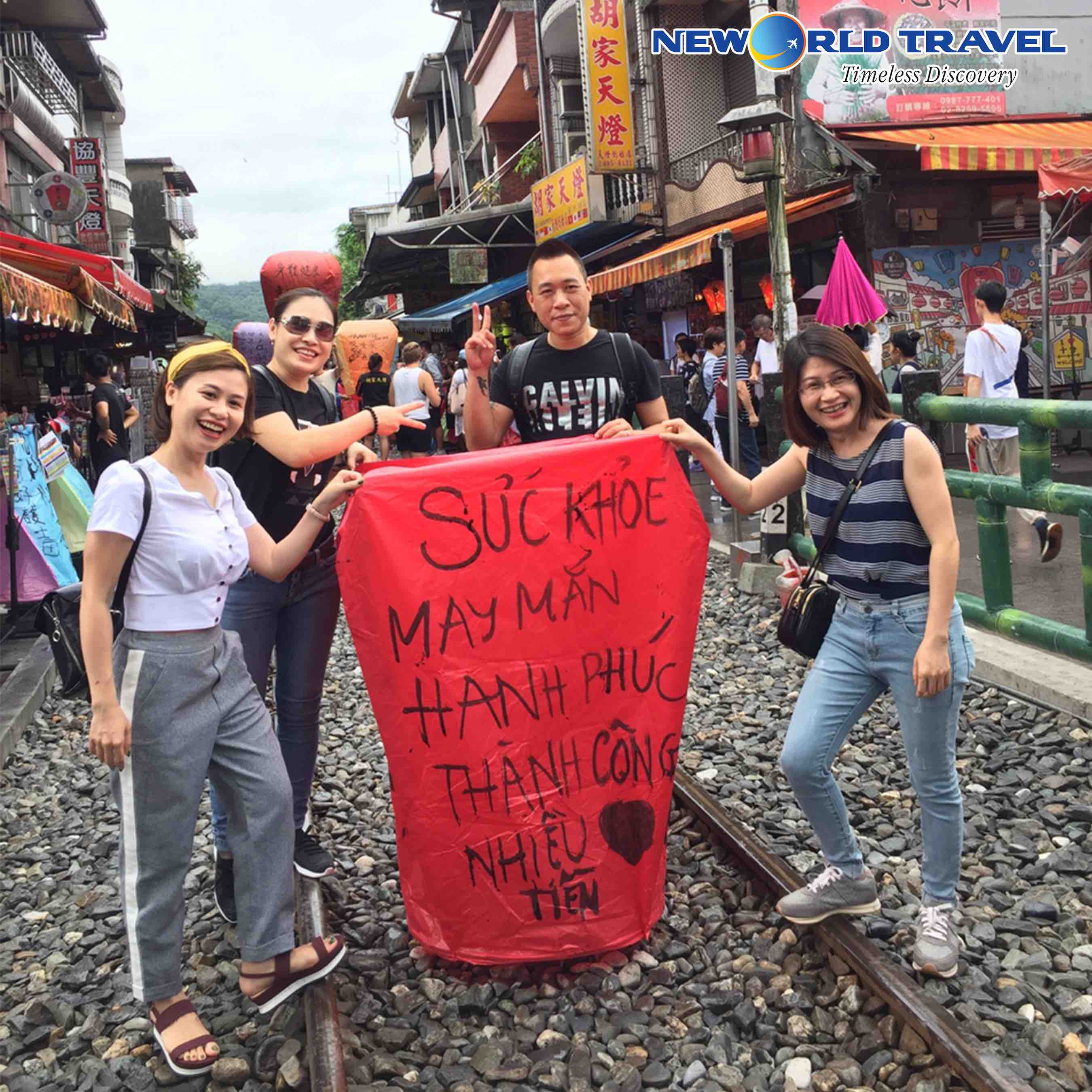 ĐOÀN THAM QUAN ĐÀI LOAN 19/06/2018