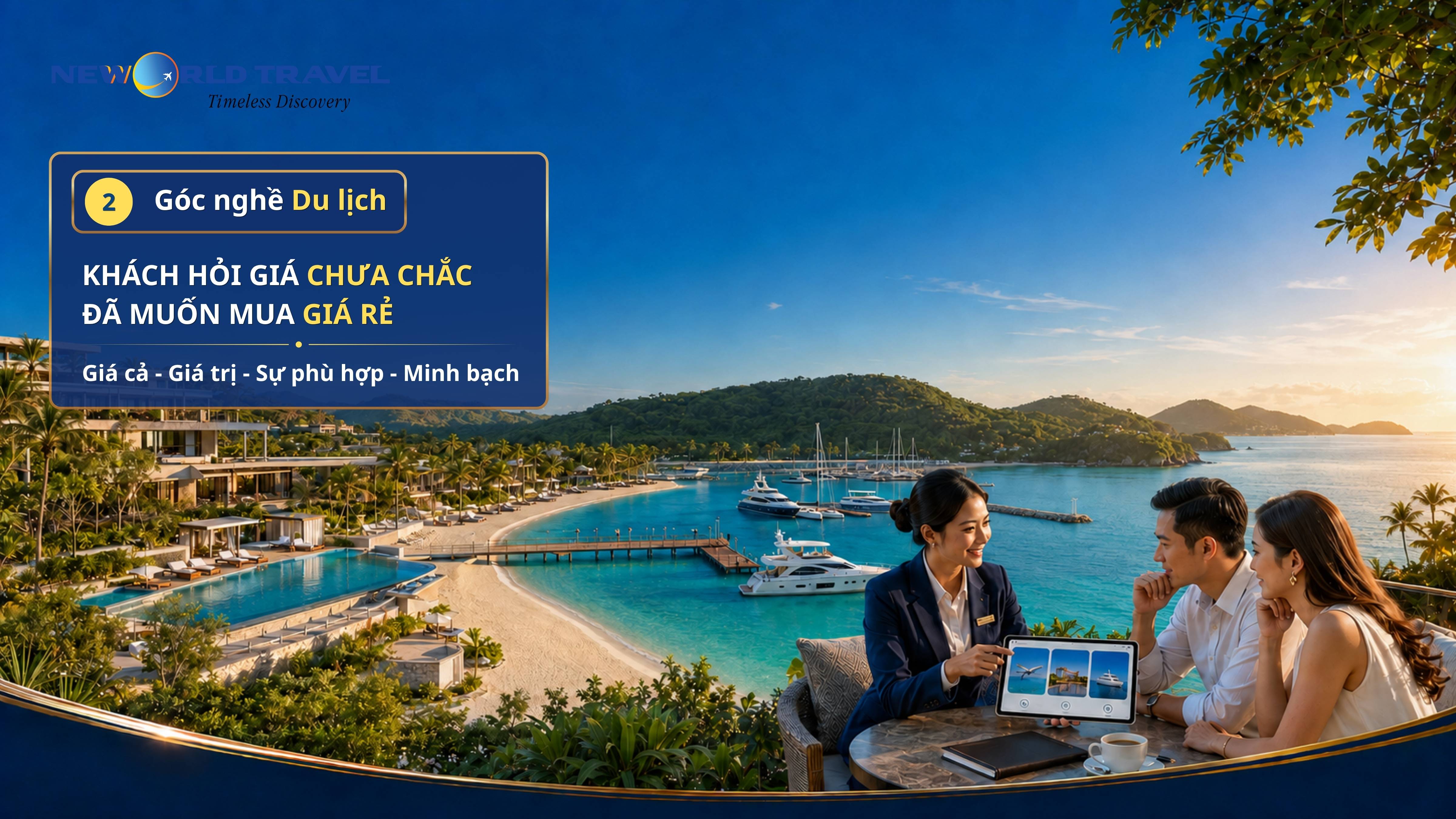 Khách hỏi giá chưa chắc đã muốn mua giá rẻ