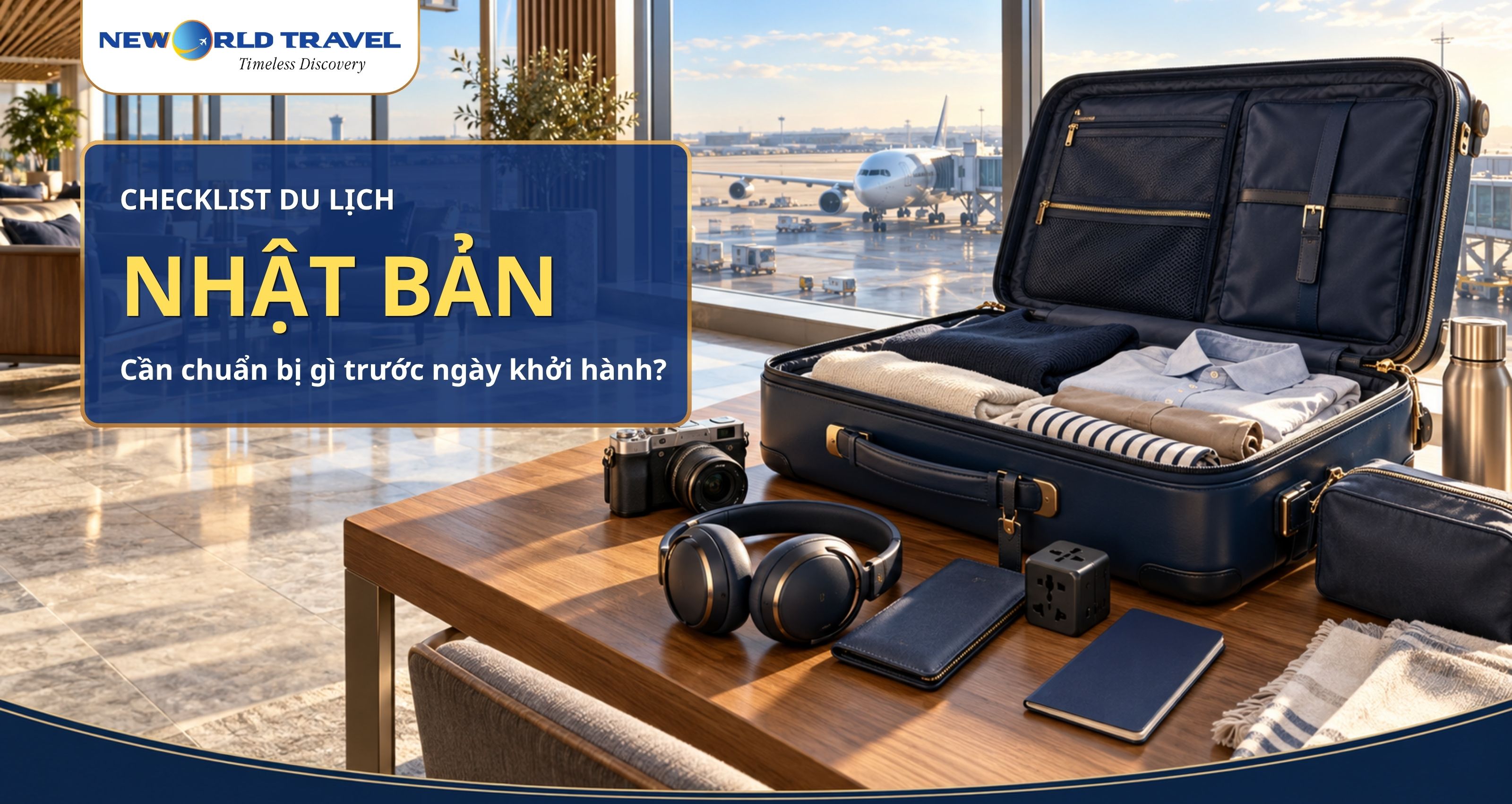 Checklist du lịch Nhật bản: Cần chuẩn bị gì trước ngày khởi hành?