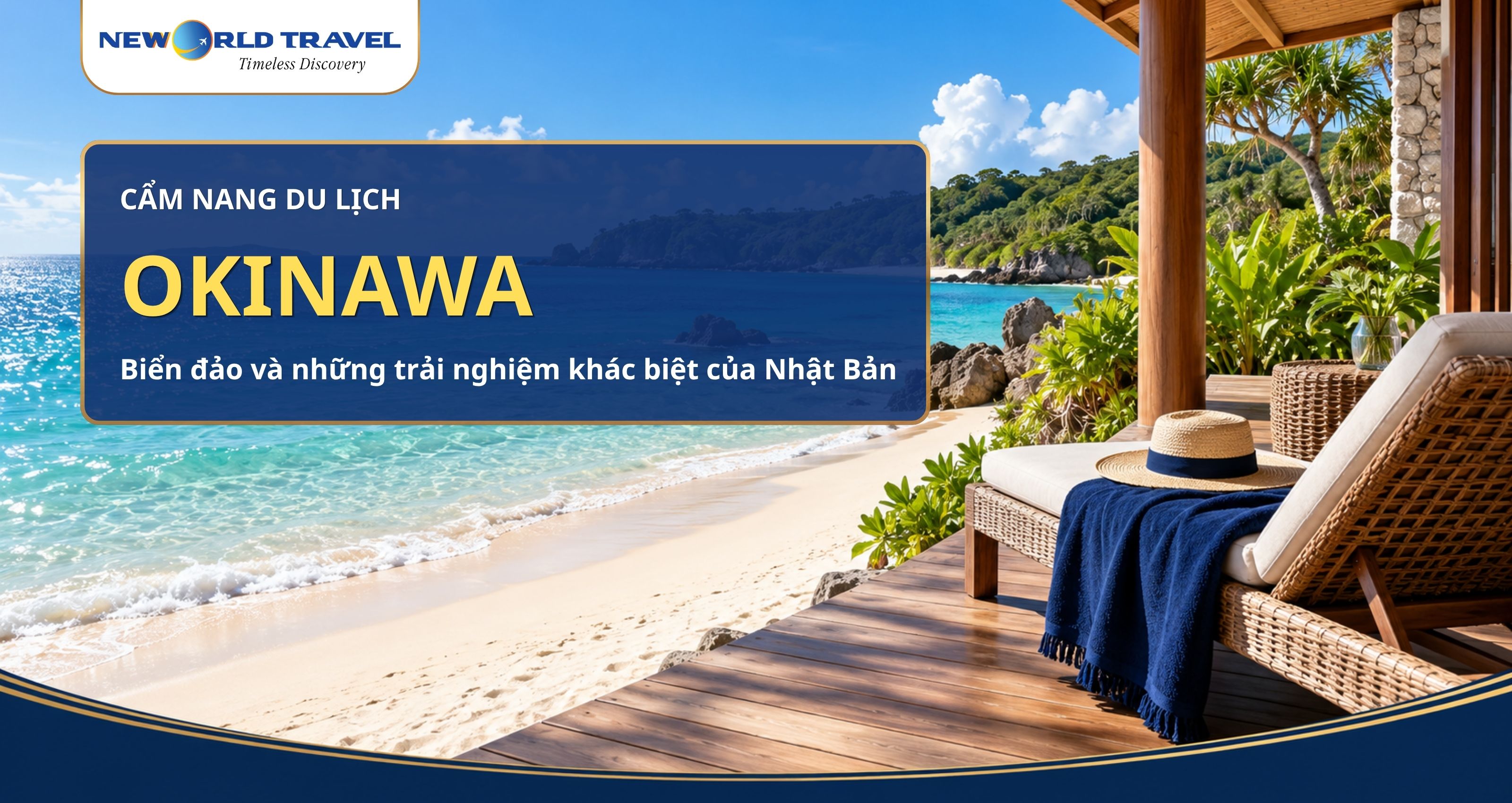 Cẩm nang du lịch Okinawa: Biển đảo và những trải nghiệm khác biệt của Nhật Bản