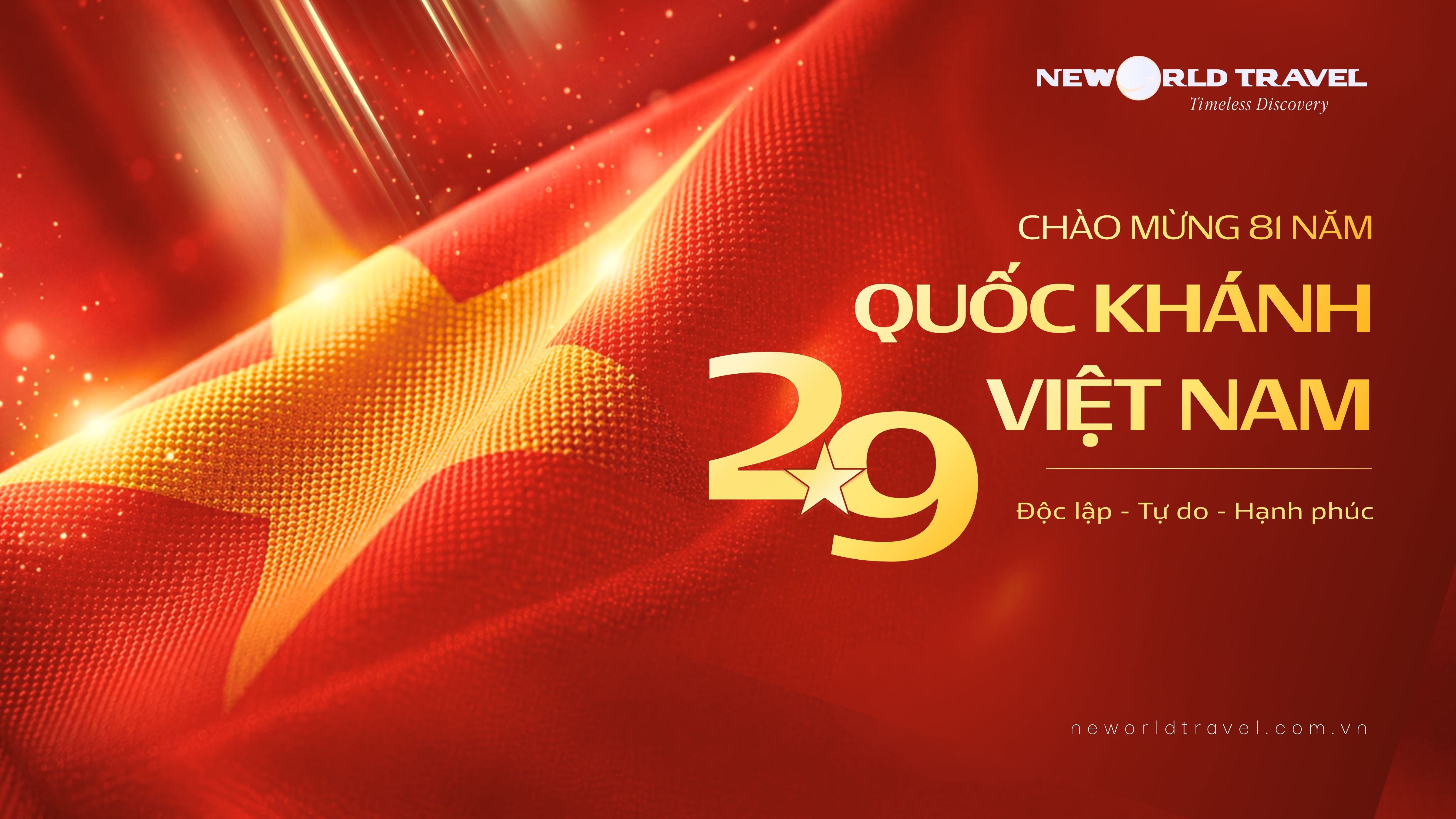 🇻🇳 KỶ NIỆM 81 NĂM NGÀY QUỐC KHÁNH VIỆT NAM (02/09/1945 - 02/09/2026)