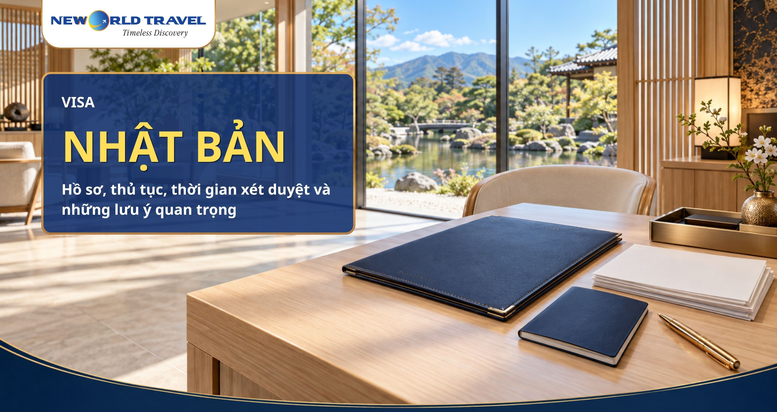 Visa Nhật Bản: Hồ sơ, thủ tục, thời gian xét duyệt và những lưu ý quan trọng