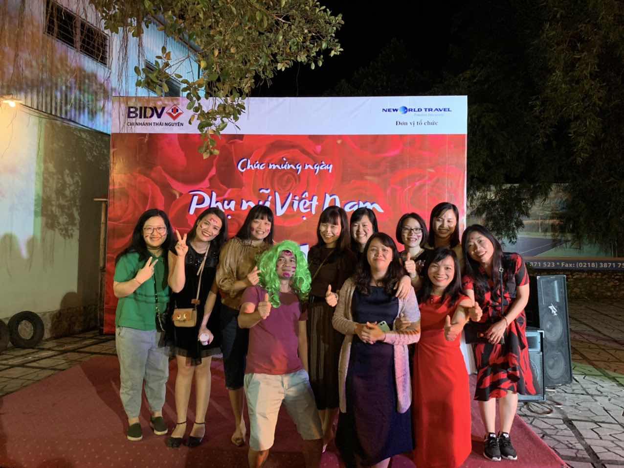 Đoàn BIDV chi nhánh Thái Nguyên tham quan V-Resort Hòa Bình ngày 17/10-18/10/2020