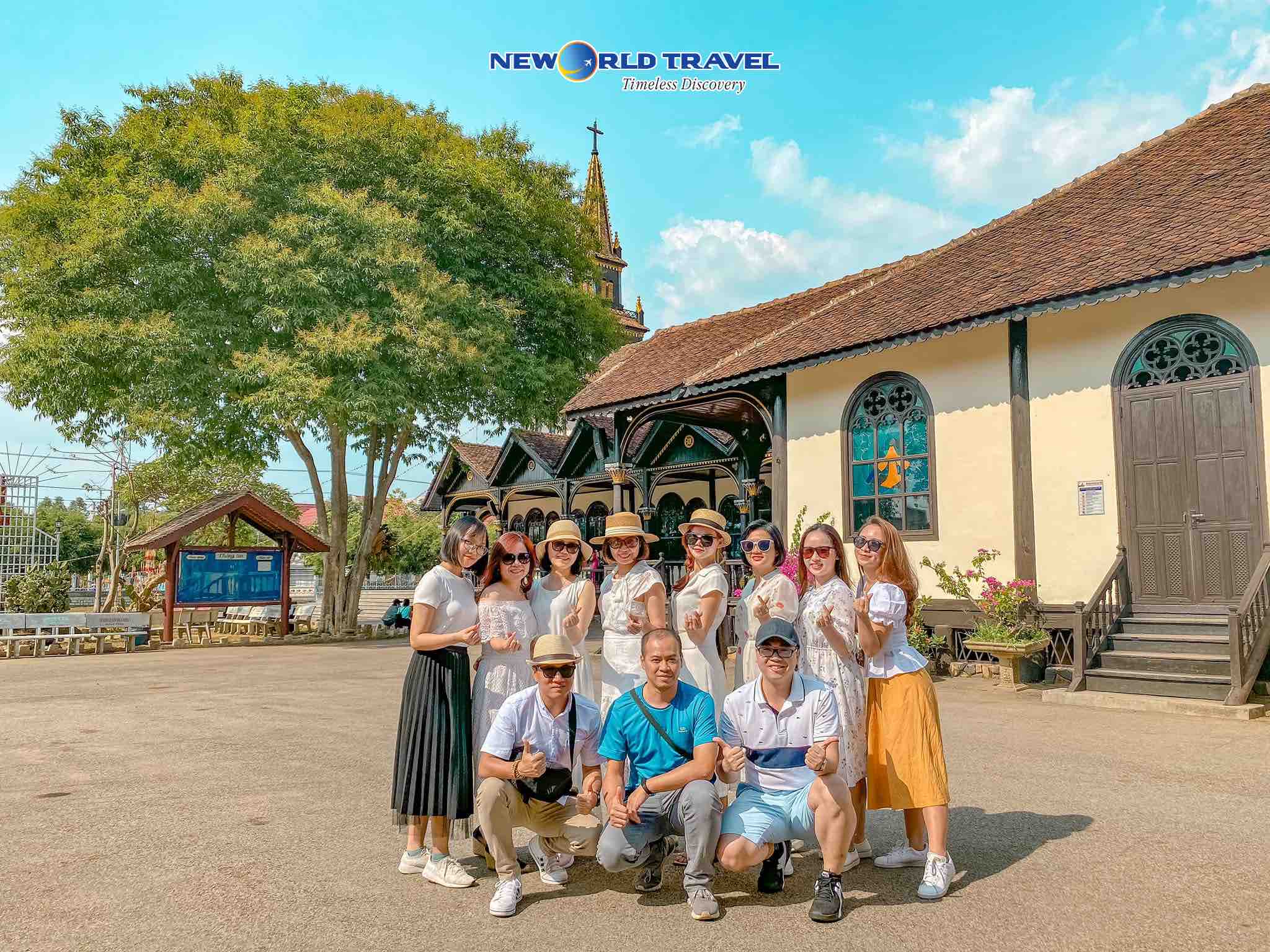 Ngân hàng BIDV tham quan Pleiku - Ban Mê Thuột (Tháng 04/2021)