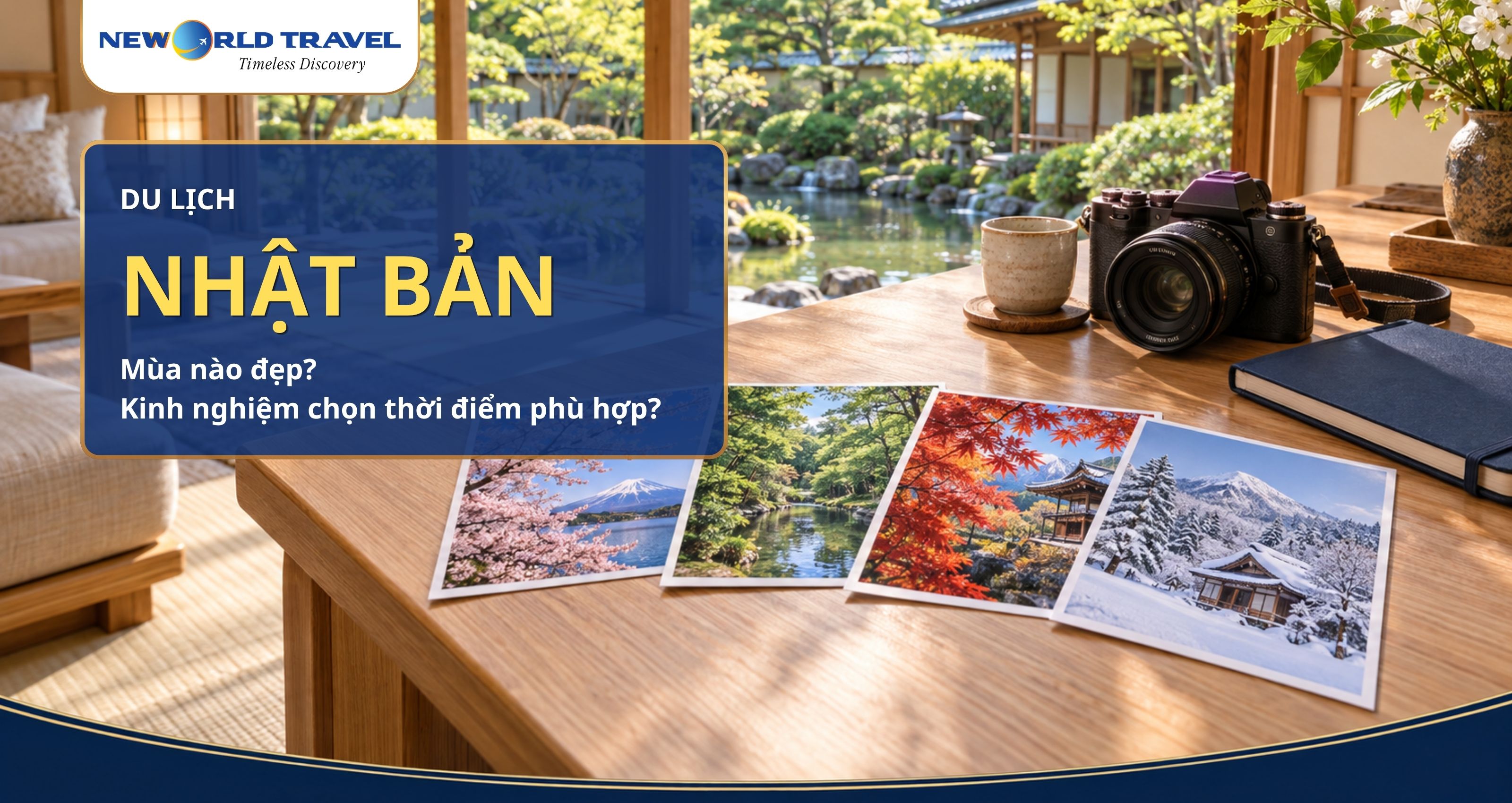 Du lịch Nhật Bản mùa nào đẹp? Kinh nghiệm chọn thời điểm phù hợp