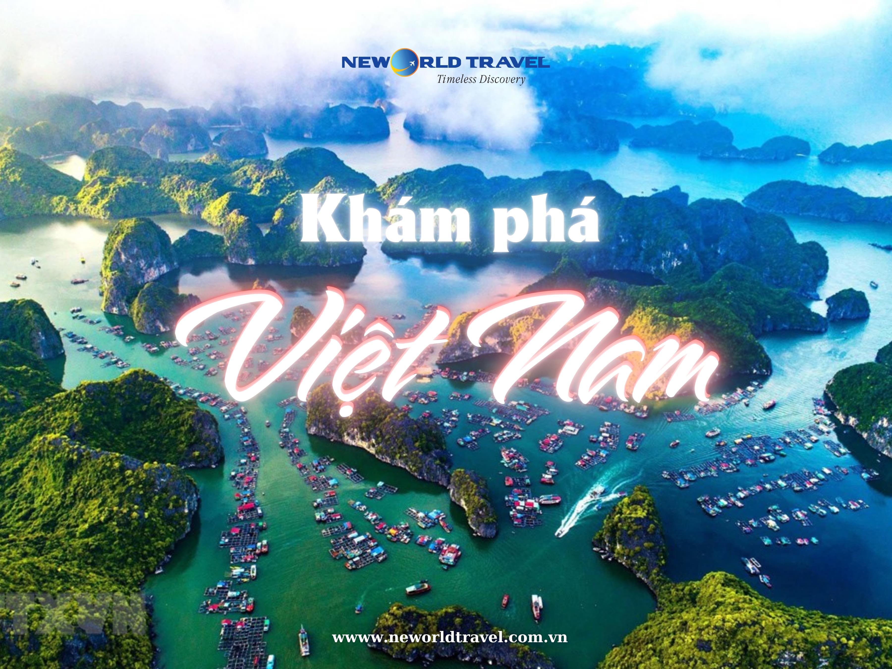 TOUR NỘI ĐỊA LỄ 30/4 🧨 1/5 ✈️ BAY VIETNAM AIRLINES