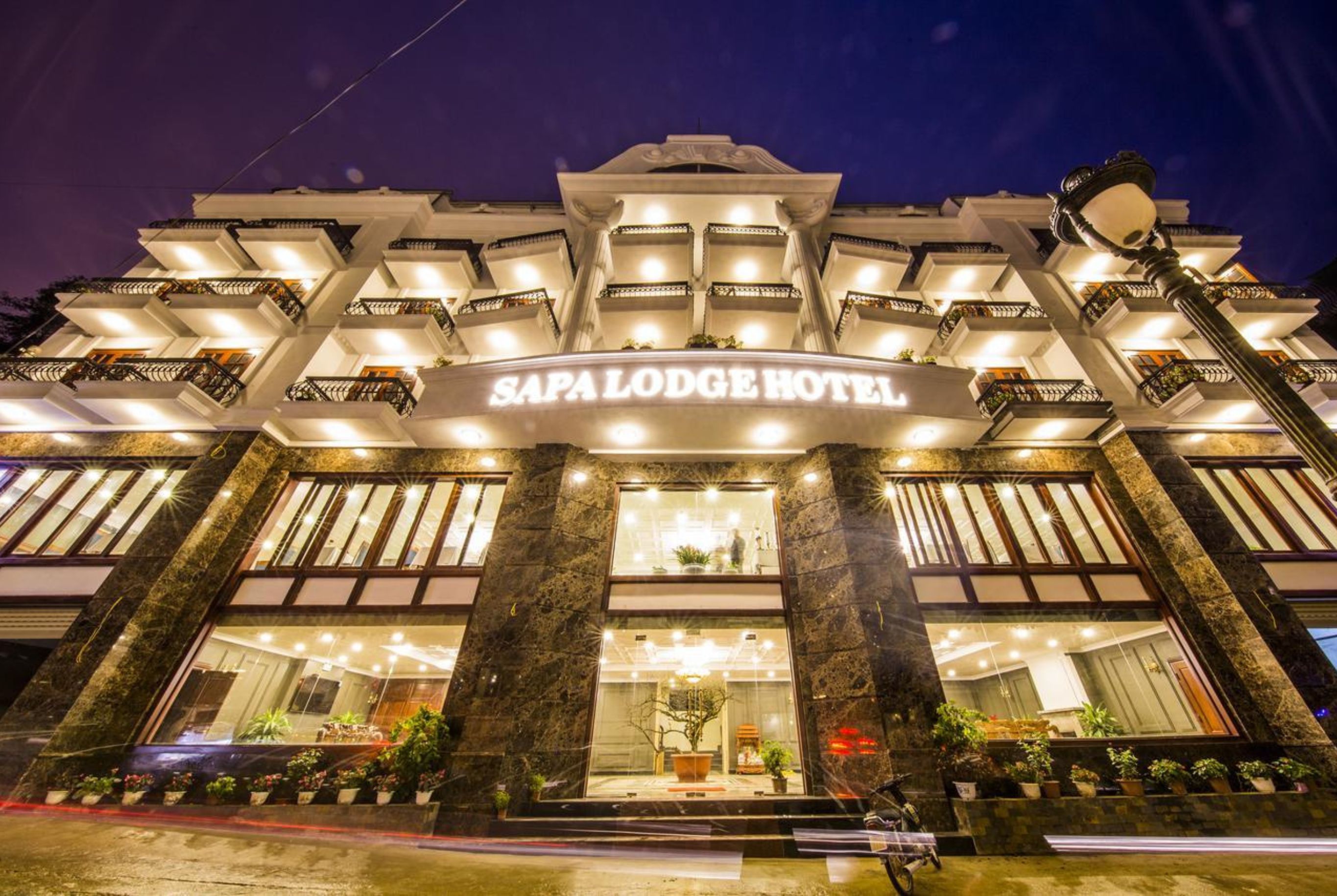 Khách sạn Sapa Lodge 3*