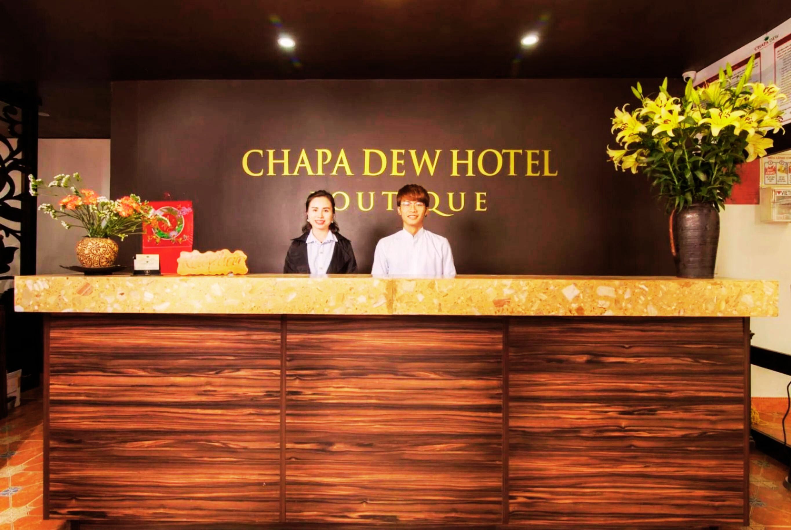 Khách sạn Chapa Dew Boutique 3* Sapa