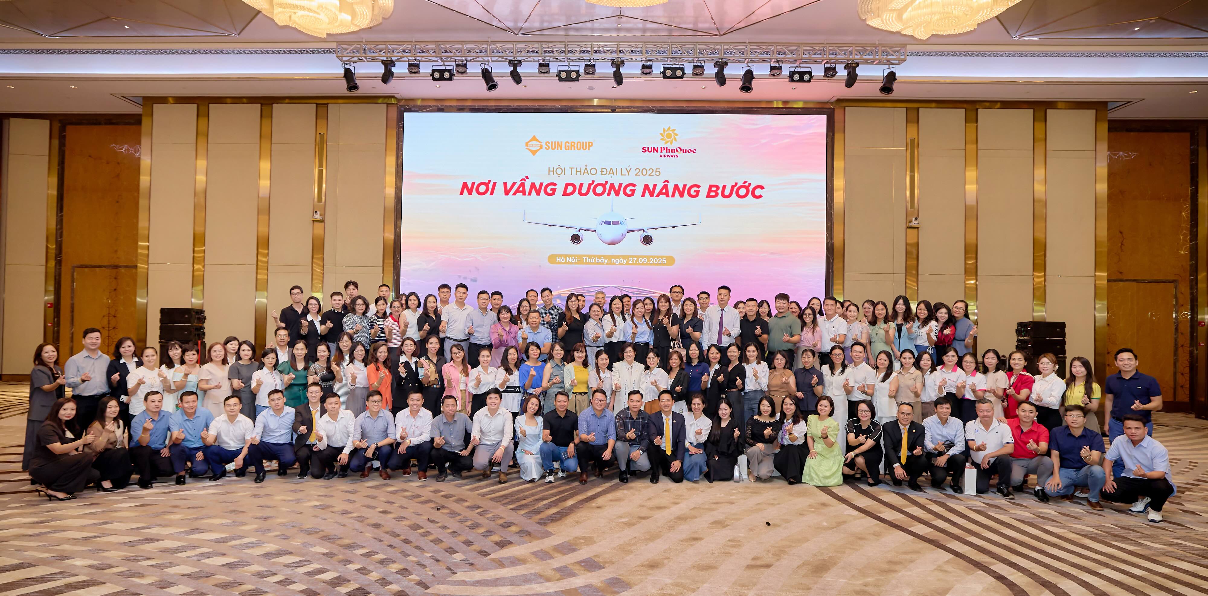 ✨✈️ New World Travel tham dự sự kiện ra mắt Sun PhuQuoc Airways ✈️✨