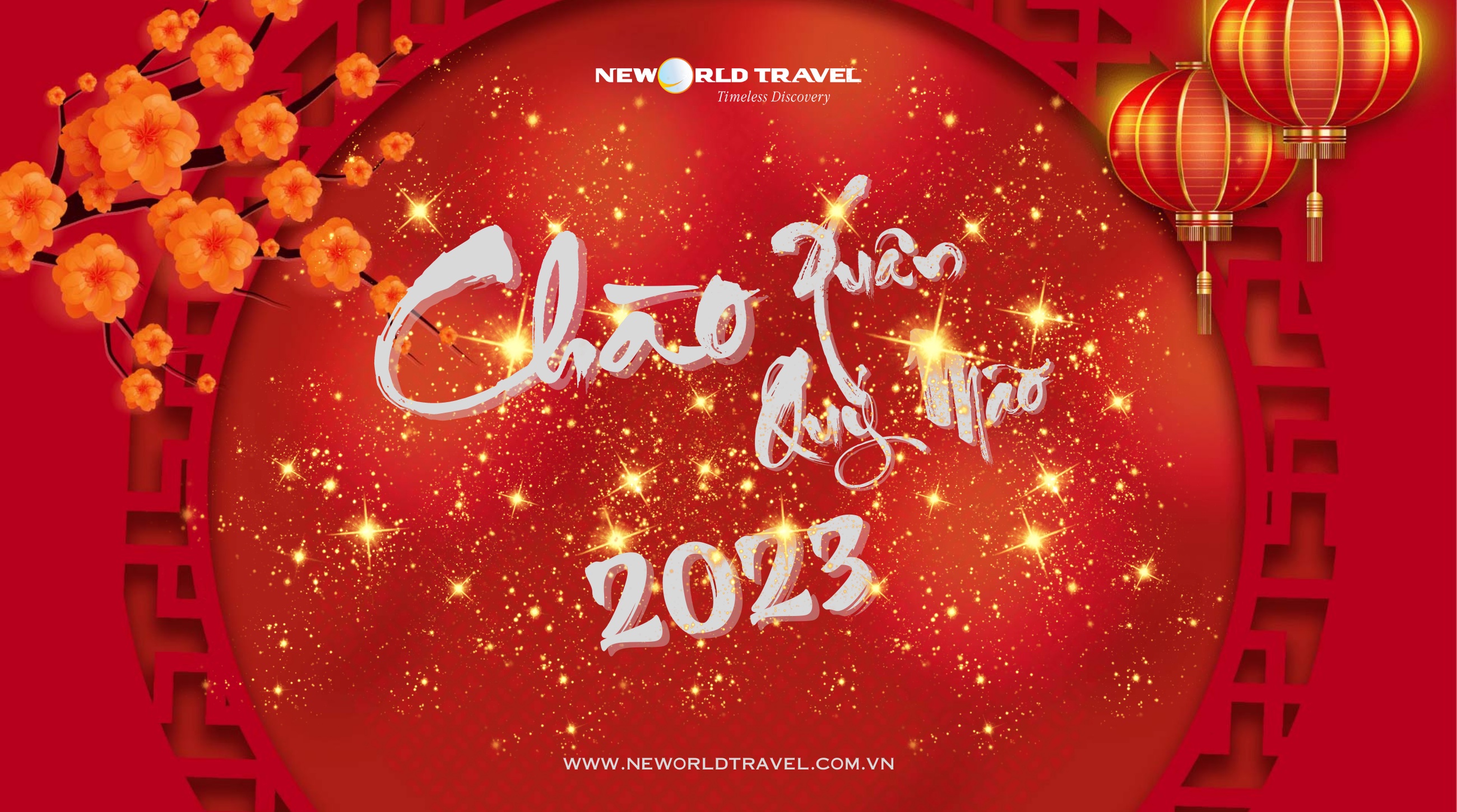 Chúc mừng năm mới Xuân Quý Mão 2023