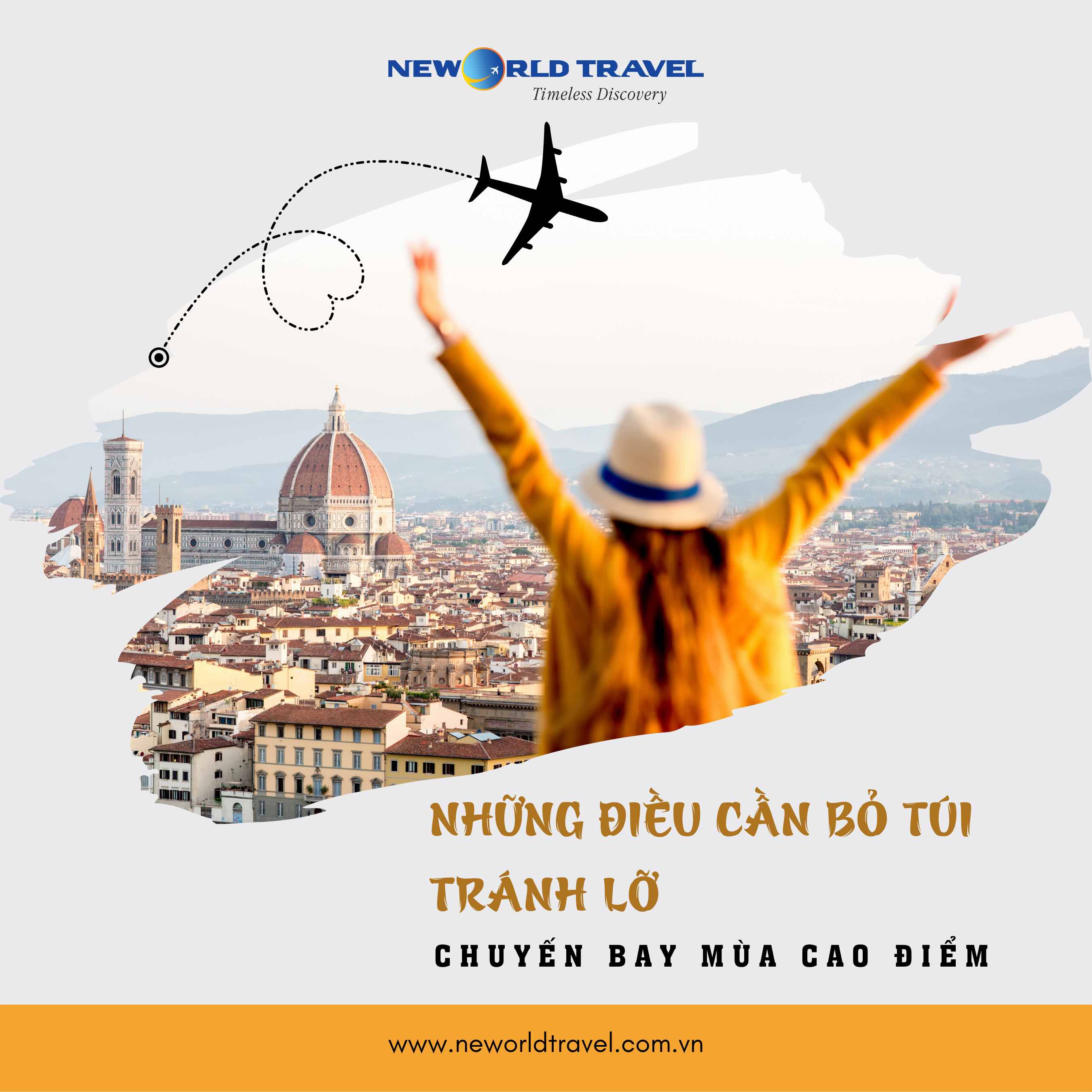 NHỮNG ĐIỀU CẦN BỎ TÚI CÁCH TRÁNH LỠ CHUYẾN BAY MÙA CAO ĐIỂM