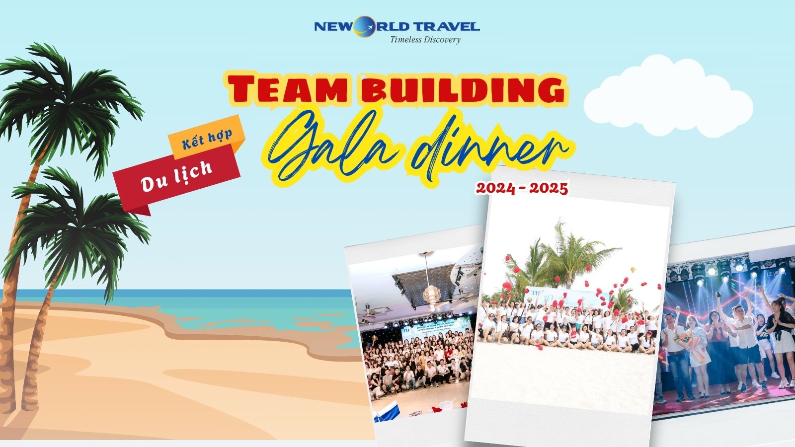 Du lịch Thu Đông 2024 - 2025 🍁☃️ Team building kết hợp Gala dinner
