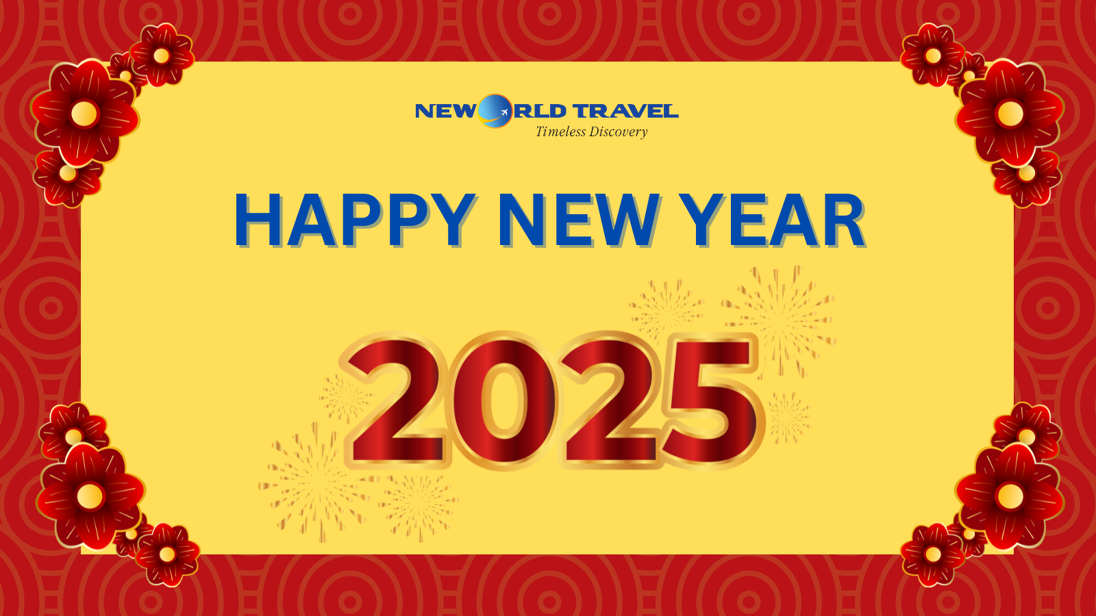 Chúc mừng năm mới Ất Tỵ 2025