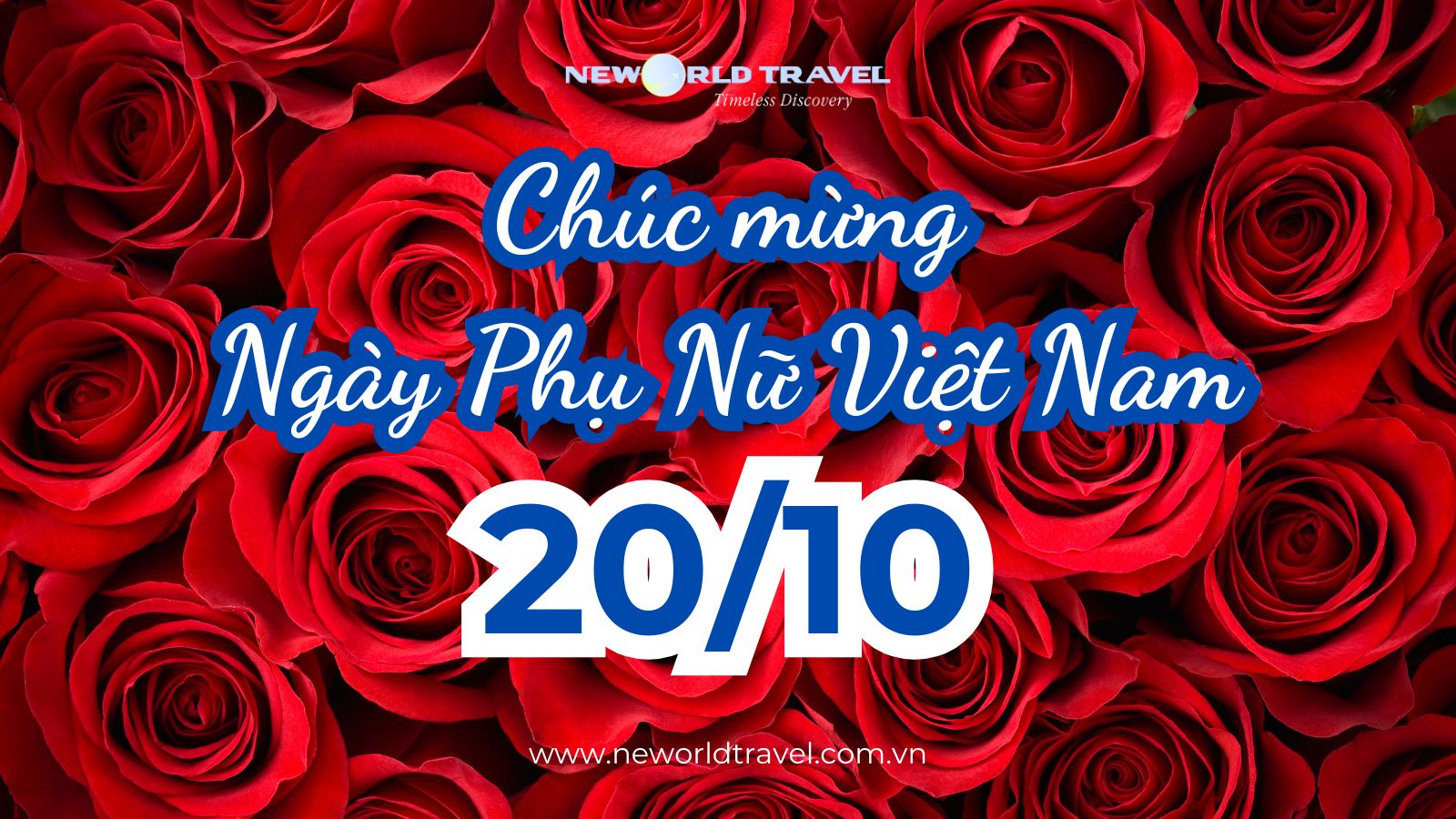Chúc mừng ngày Phụ nữ Việt Nam 20/10