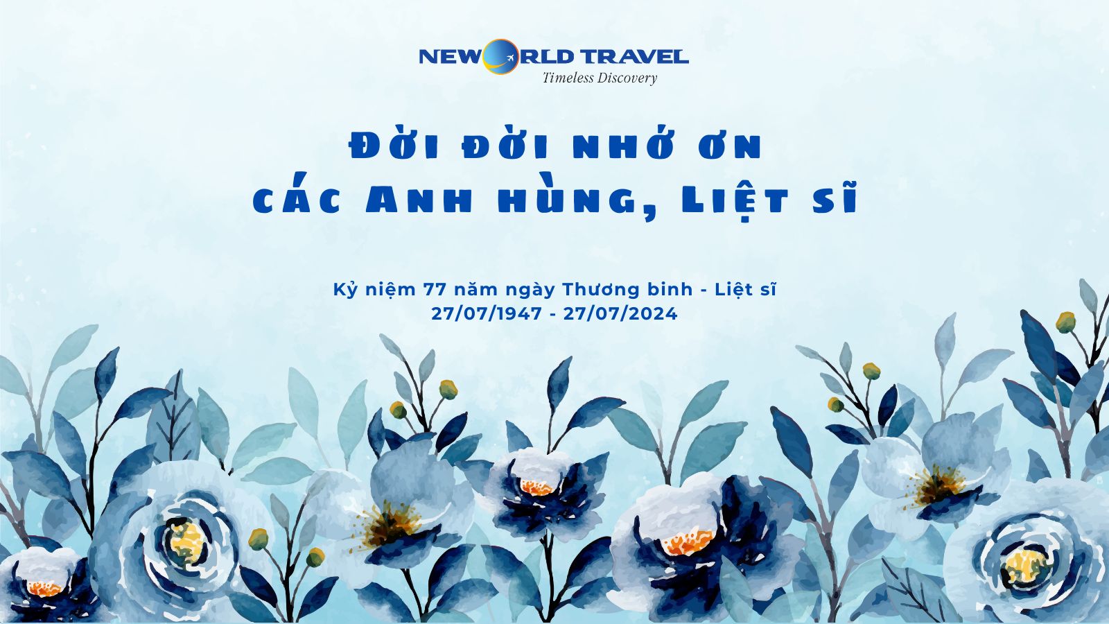 Kỷ niệm 77 năm ngày Thương binh - Liệt sĩ (27/7/1947-27/7/2024)