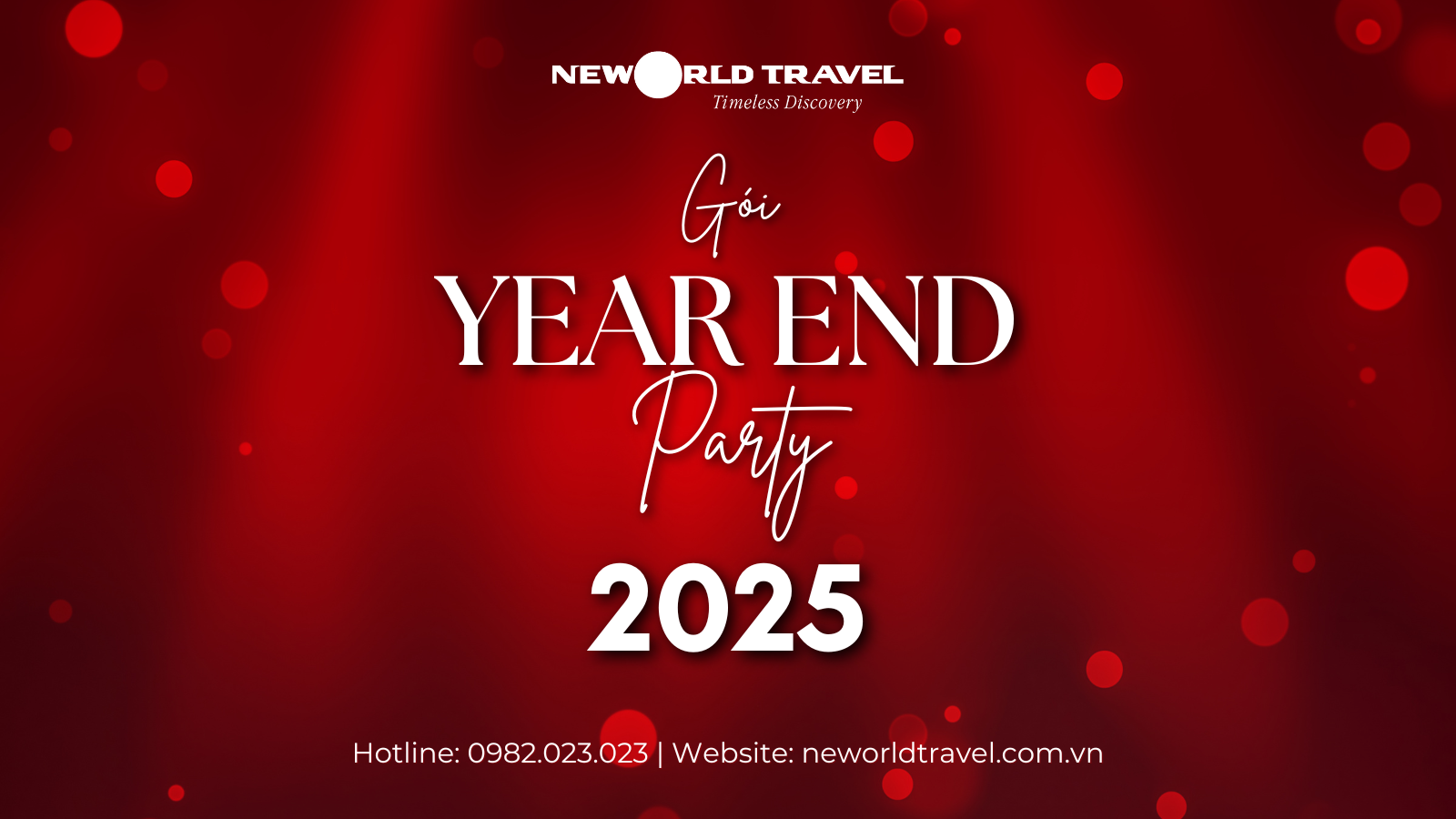 Gói Year End Party 2025