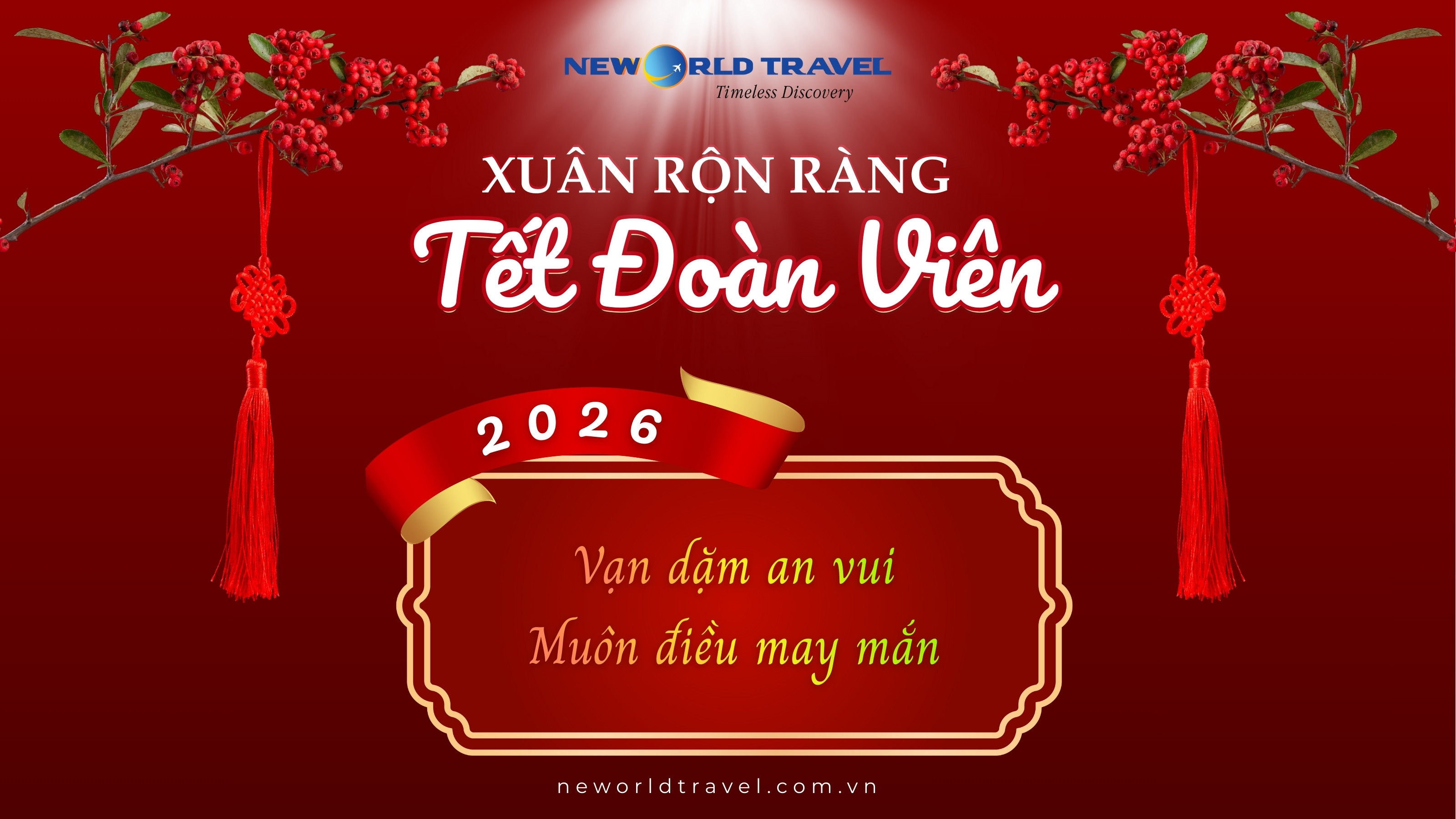 🌸 Xuân rộn ràng 🎋 Tết đoàn viên 2026 🌸