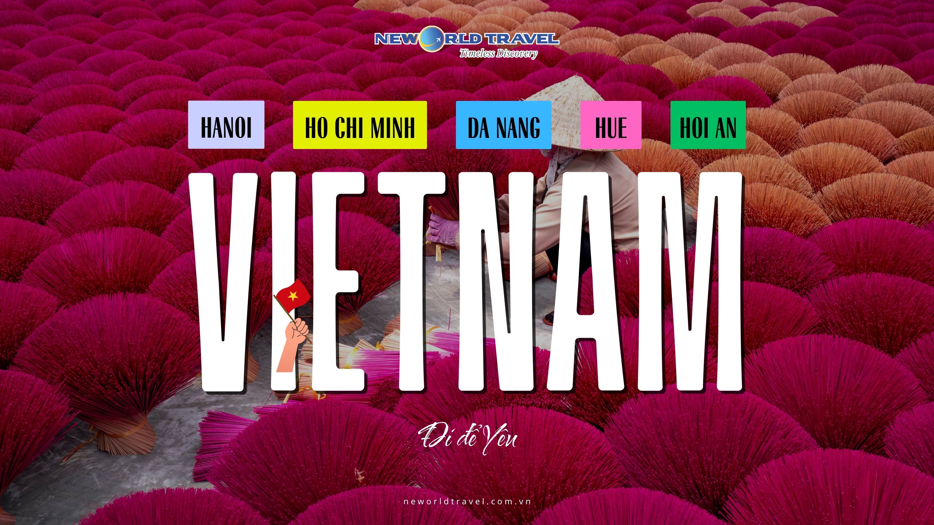 VIỆT NAM 🇻🇳 ĐI ĐỂ YÊU
