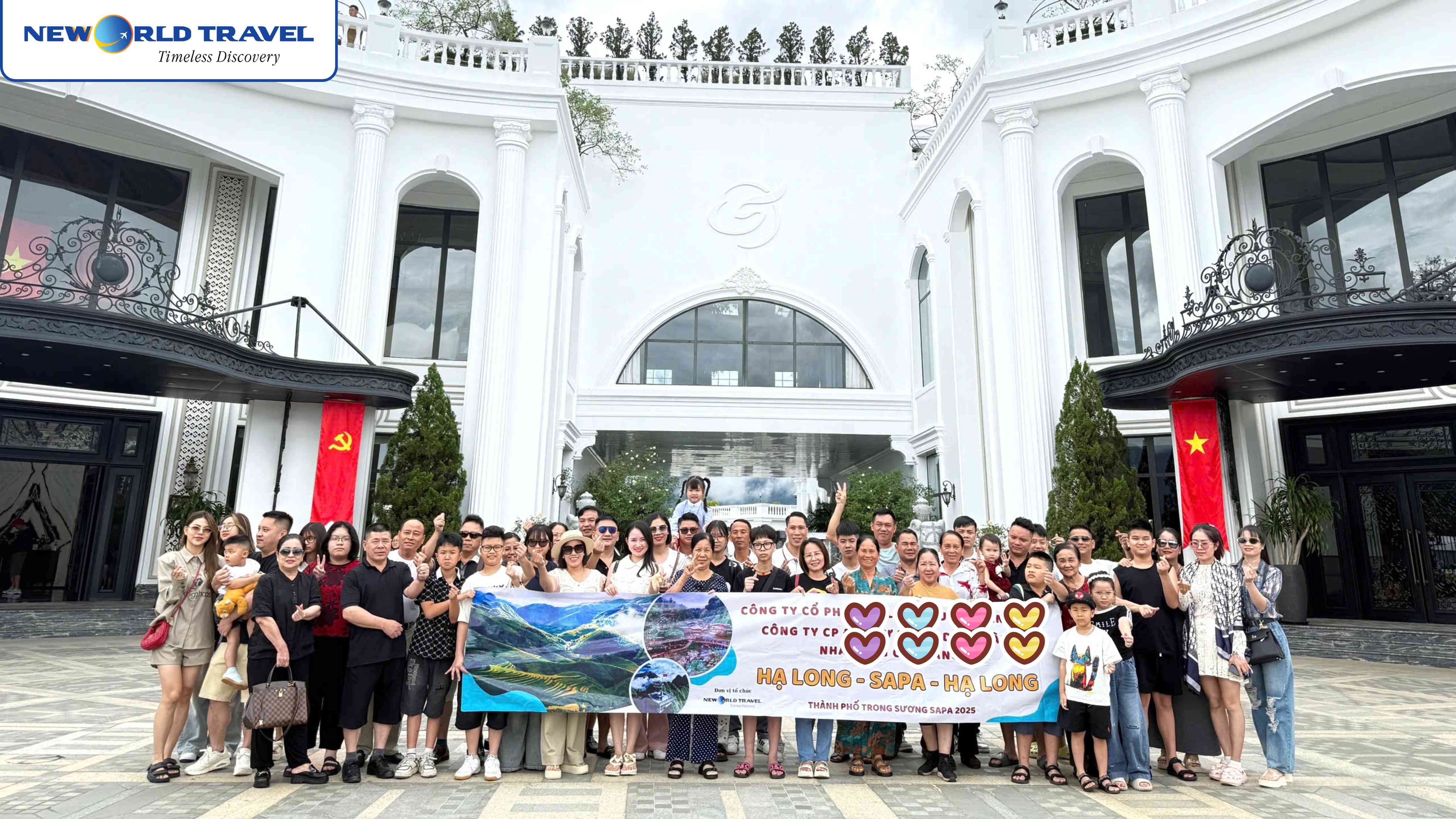 ✨🌸 Hành trình Sapa 3N2Đ 💑 Đợt 1 (Từ ngày 18/08 - 20/08/2025) 🌸✨