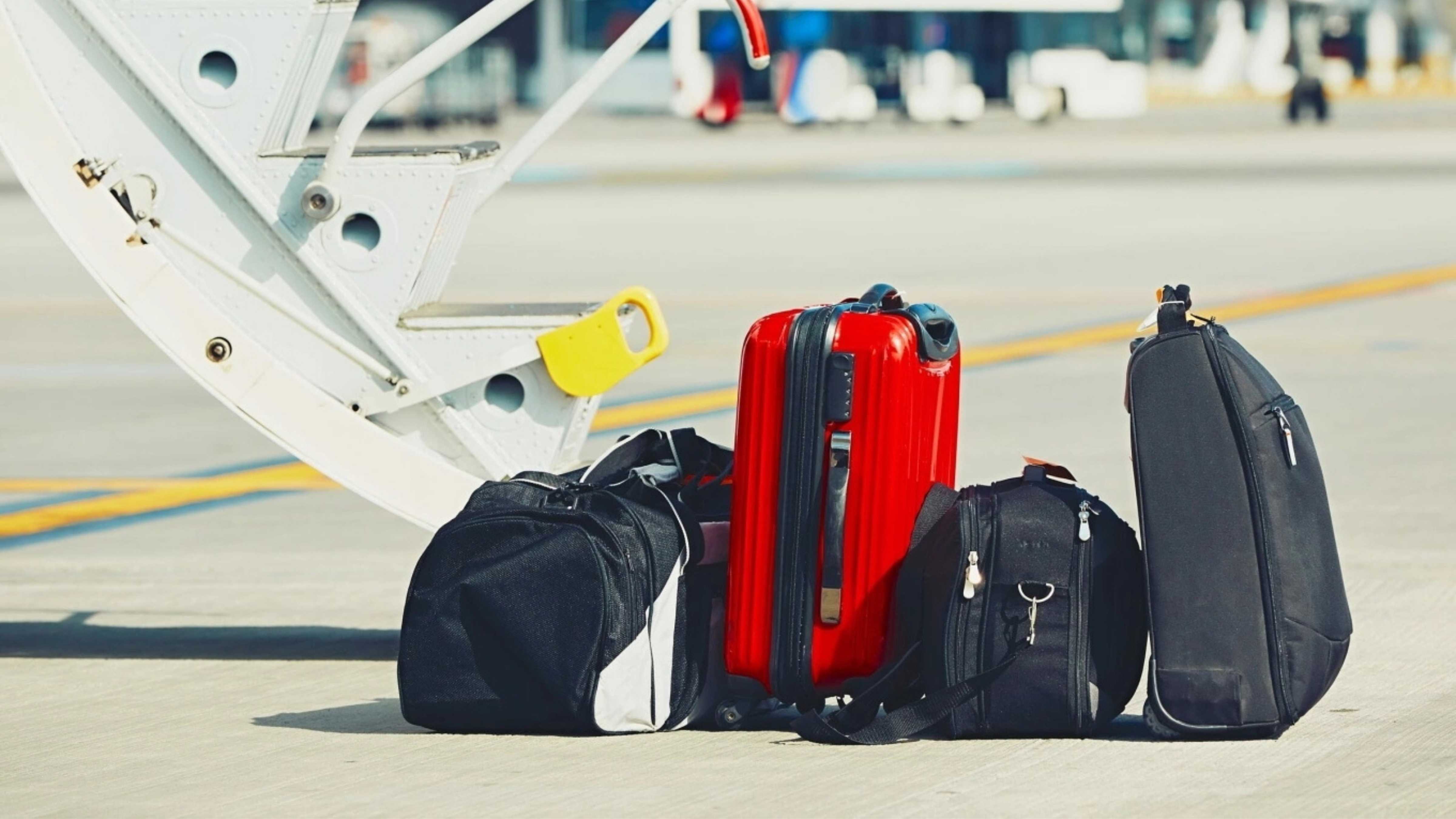 Ba màu vali giúp khách tránh thất lạc hành lý