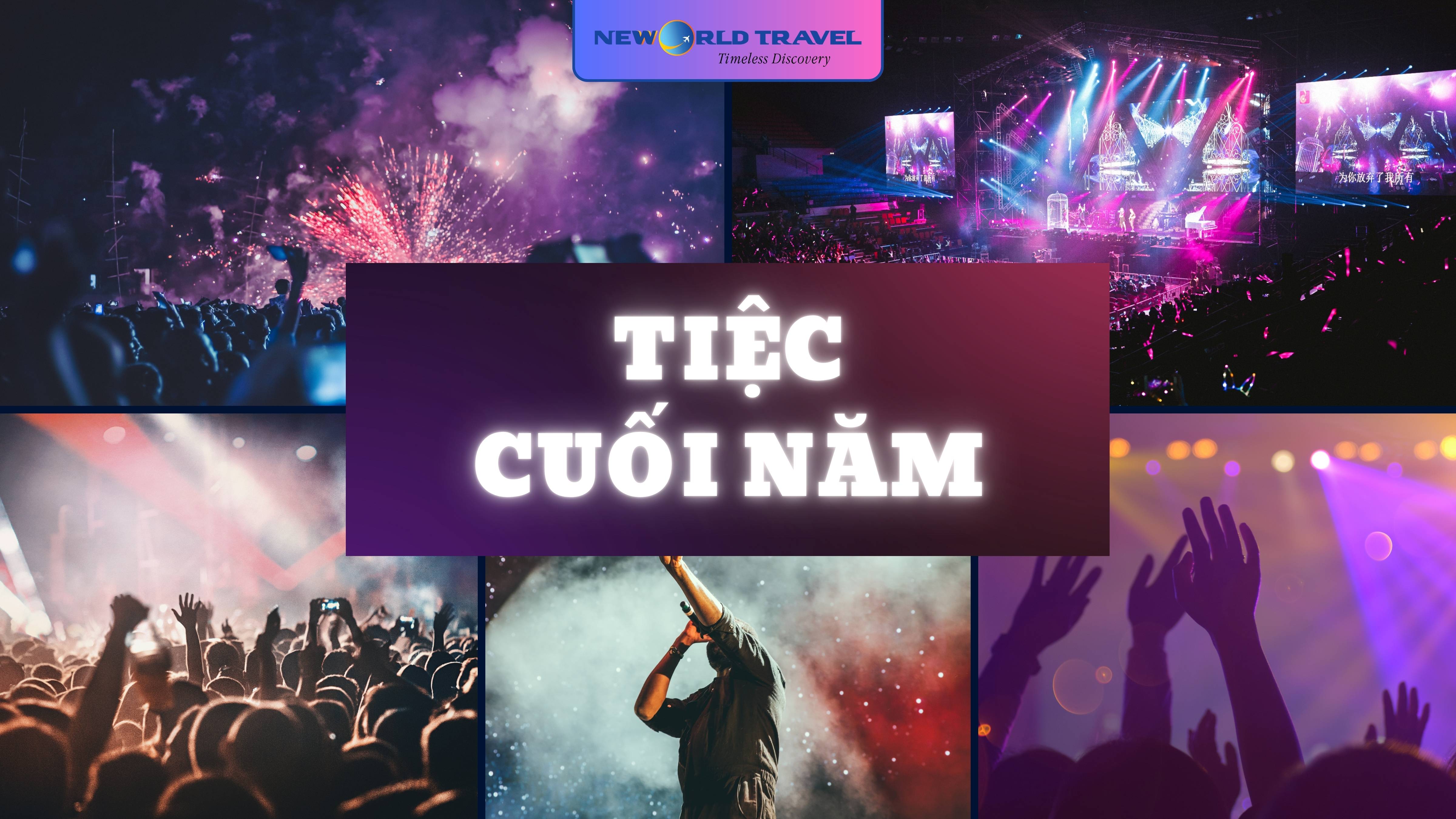 🎆 Dịch vụ tổ chức tiệc cuối năm trọn gói ️🎊