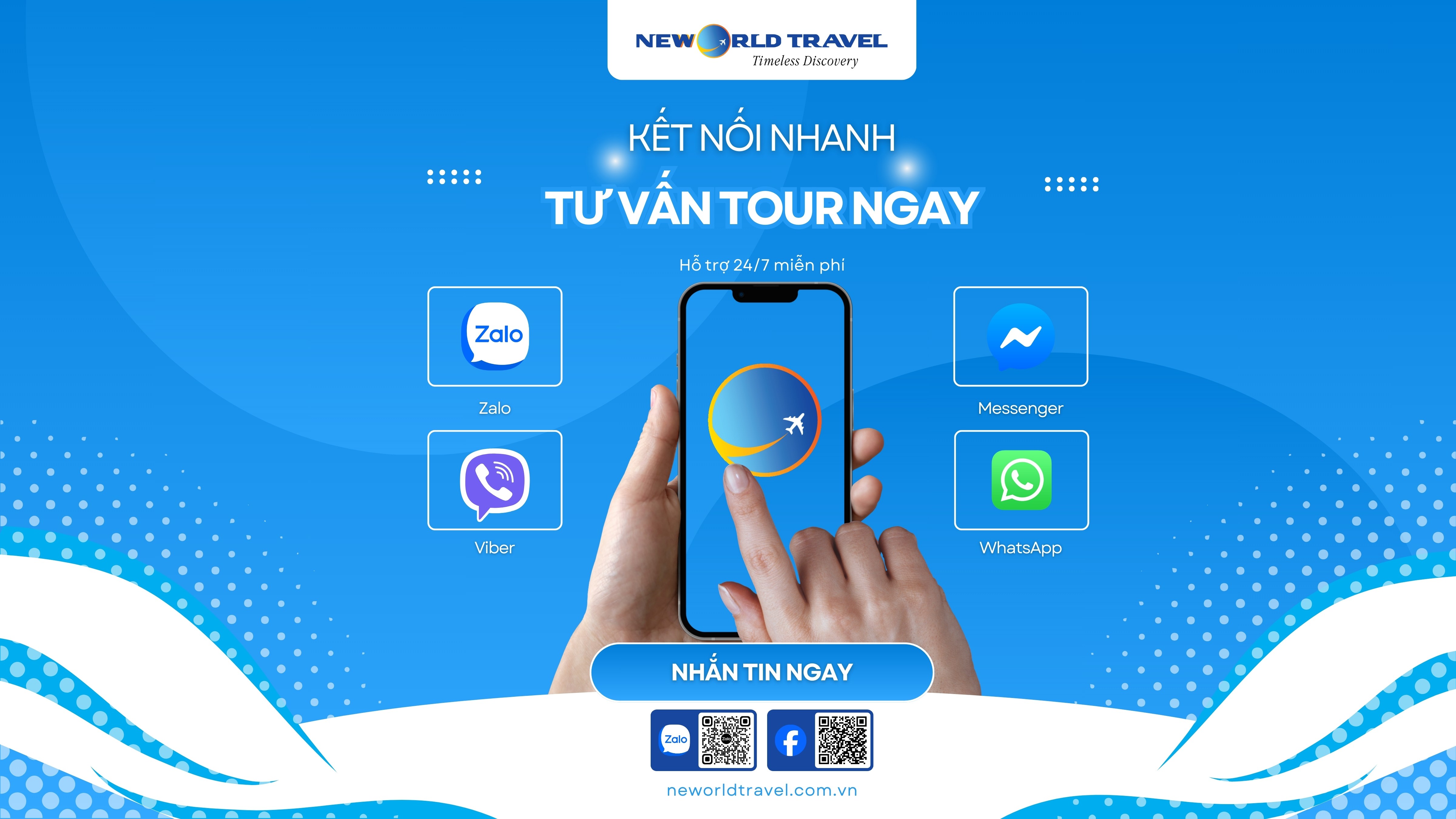 📣 Thông báo sử dụng nhiều kênh Mạng xã hội ngoài Zalo 📣