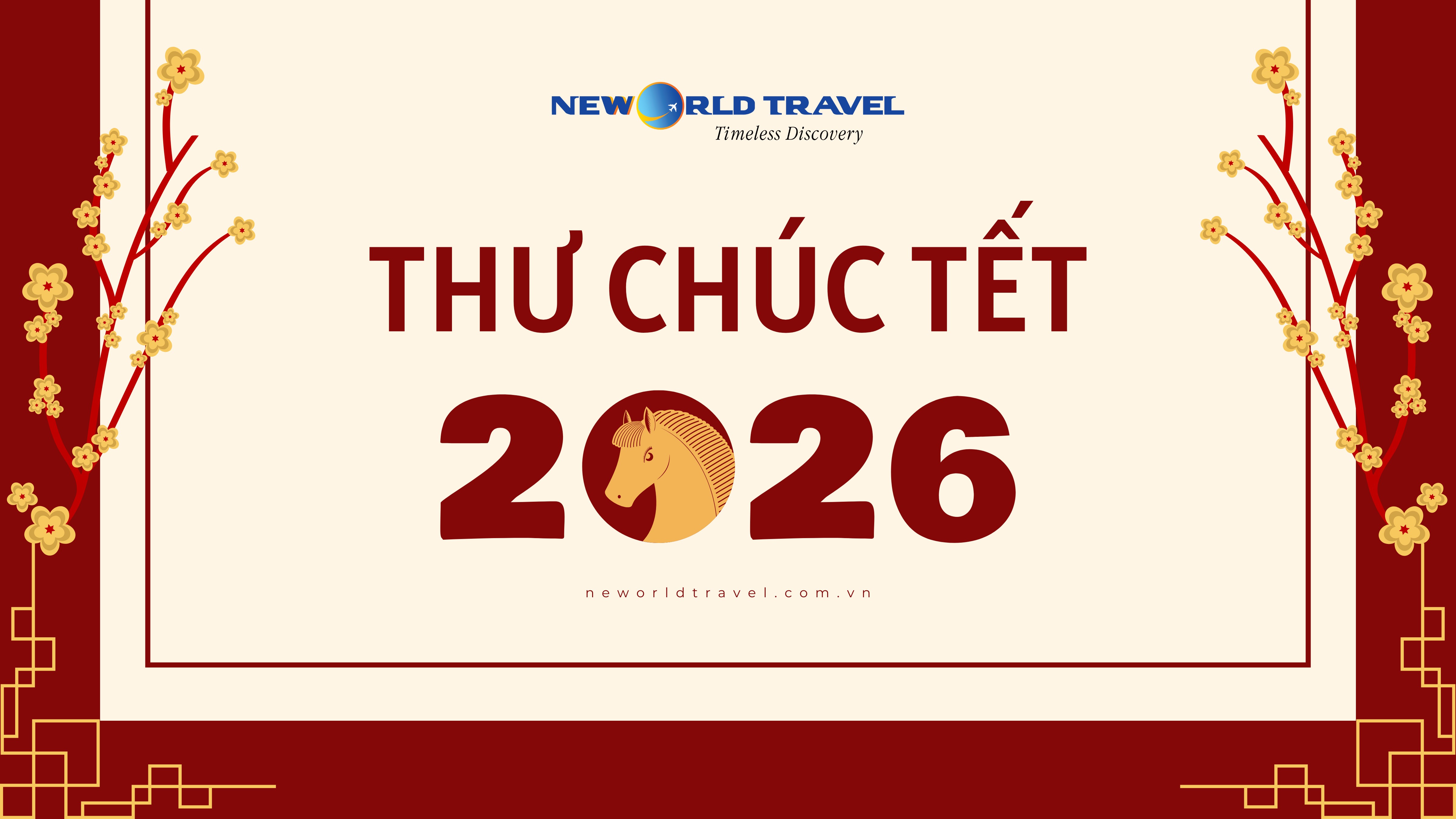 🎋 Thư chúc Tết Bính Ngọ 2026 🎆